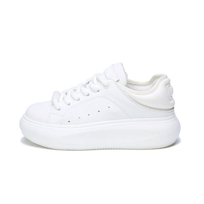 Lace Up Round Toe Platform Sneakers Black / 38(US7) Black / 39(US8) Black / 40(US9) Black / 38(US7)-Black / 39(US8)-Black / 40(US9)-Red / 35(US4)-Red / 36(US5)-Red / 37(US6)-Red / 38(US7)-Red / 39(US8)-White / 35(US4)-Red / 40(US9)-White / 36(US5)-White / 37(US6)-White / 38(US7)-White / 39(US8)-White / 40(US9)-Black / 35(US4)-Black / 36(US5)-Black / 37(US6)-