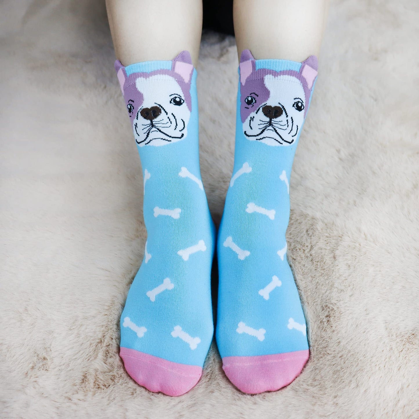 Jeasona Women's Cat Socks Cat Gifts Cute Animal Socks Dog Owl Gifts for Women