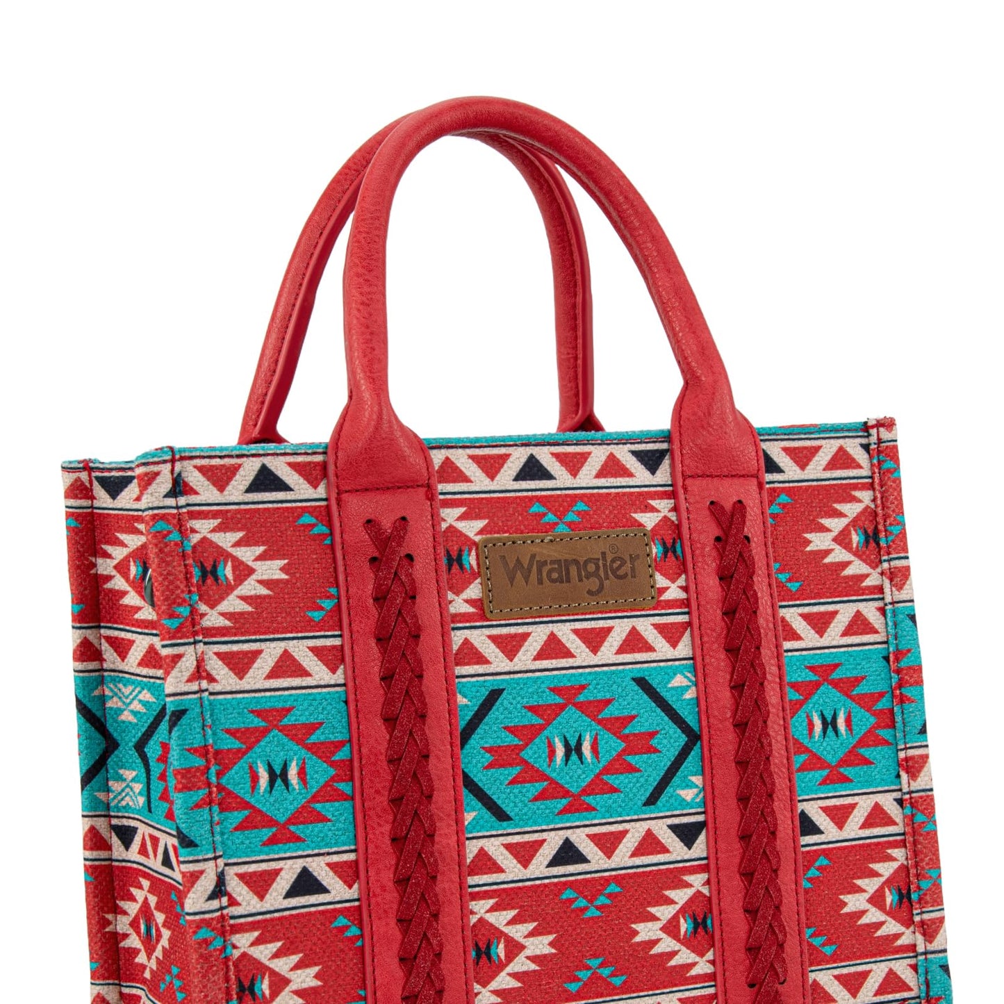 Wrangler Aztec Tote Bag for Women Boho Shoulder Purses and Handbags