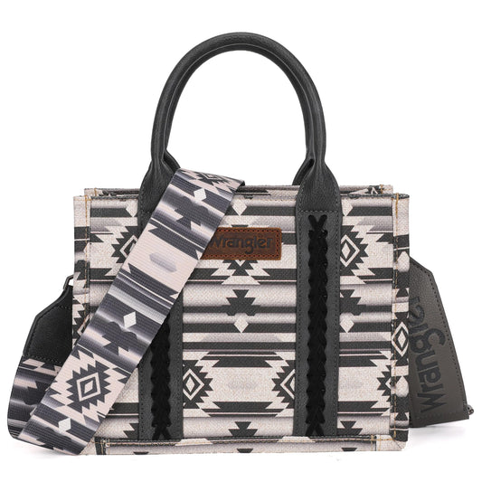 Wrangler Aztec Tote Bag for Women Boho Shoulder Purses and Handbags