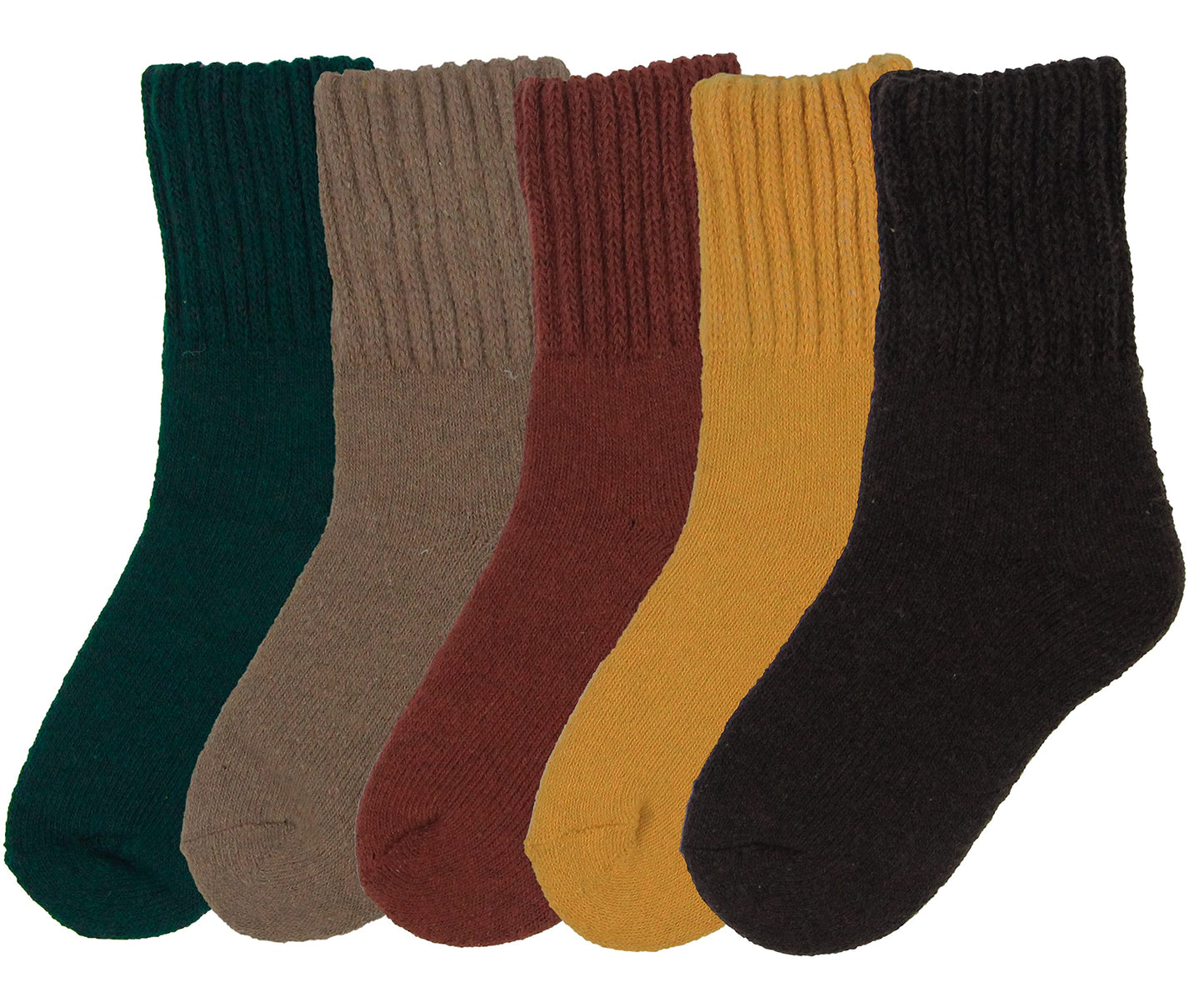 BomKinta Boot Socks for Women Winter Solid Thick Warm Socks Cozy Crew Socks Christmas Gift