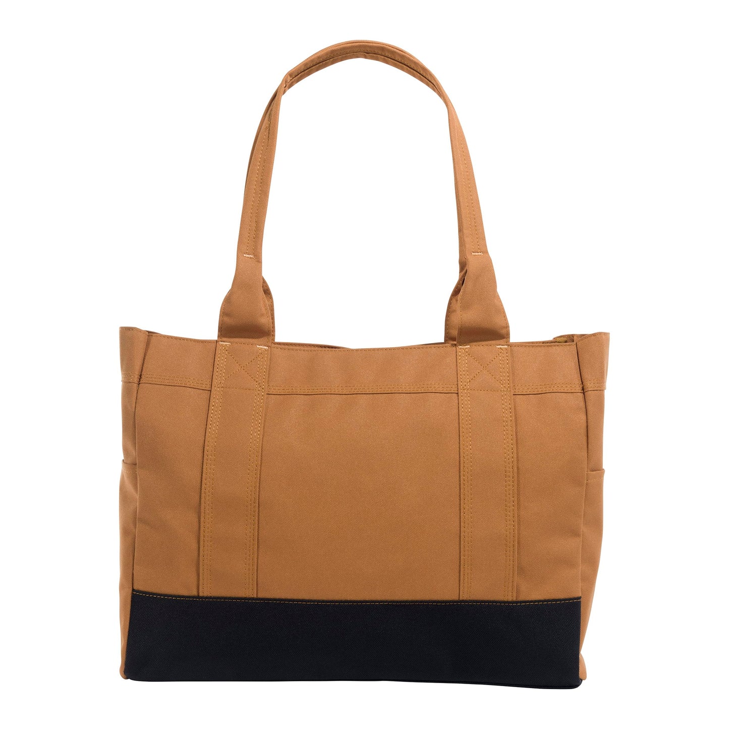 Carhartt Horizontal Zip Tote, Durable Water-Resistant Tote Bag with Zipper Closure