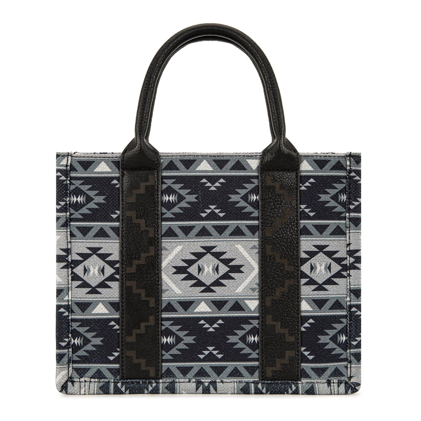 Wrangler Aztec Tote Bag for Women Boho Shoulder Purses and Handbags