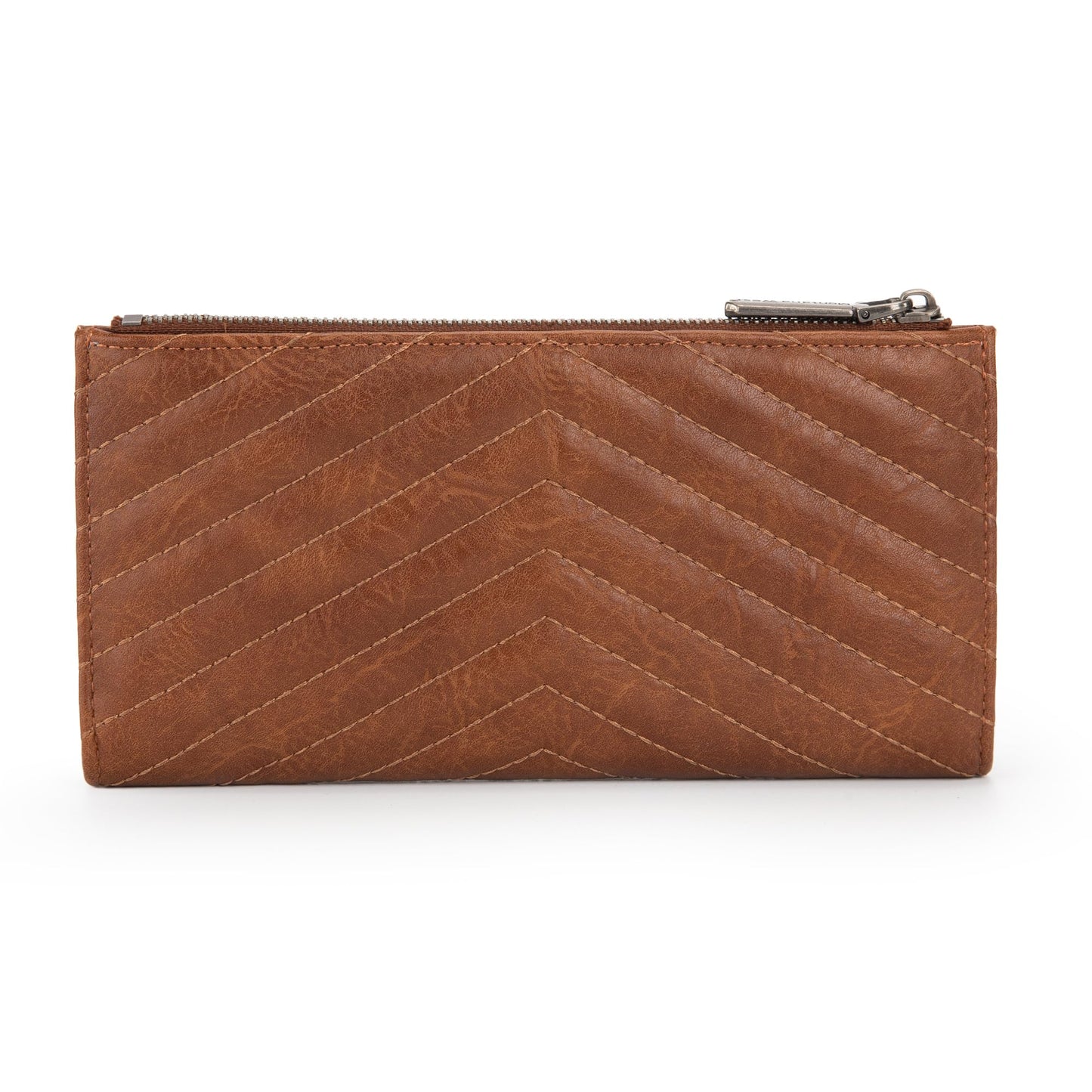 Wrangler Cow Print Wallets Womens Bifold Credit Card Wallet Women's Wallets, Card Cases & Money Organizers Brown Wallet for Women Ladies Female Cash Wallett with Smooth Zipper