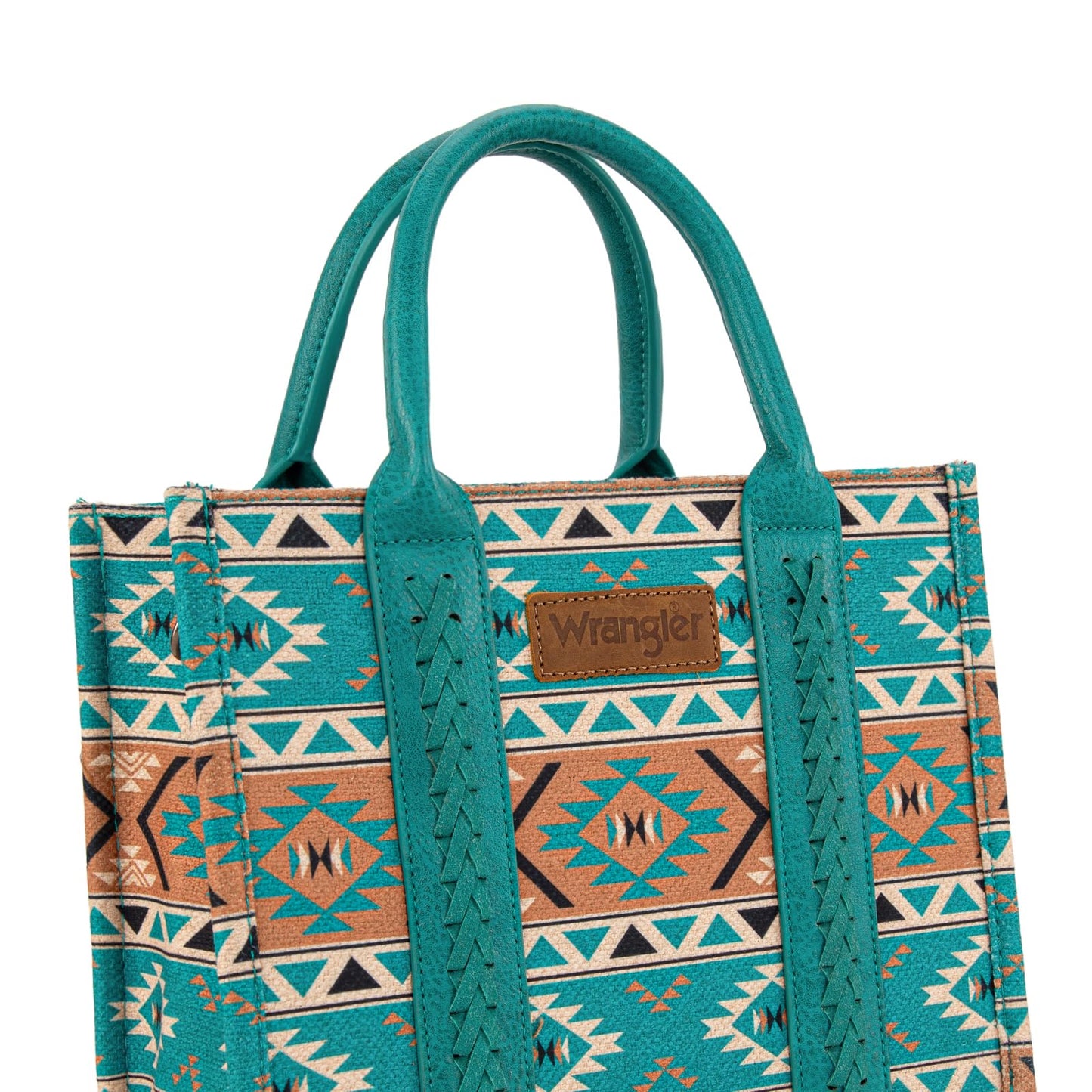 Wrangler Aztec Tote Bag for Women Boho Shoulder Purses and Handbags