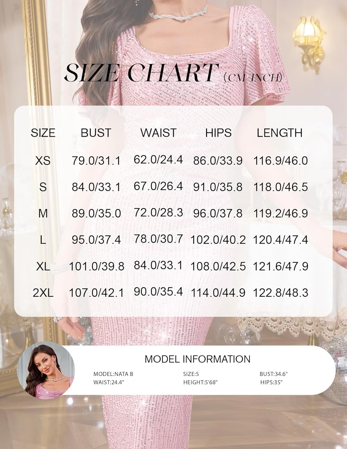 BeryLove Women Sequin Cocktail Formal Party Dress Sparkly Classy Evening Dresses