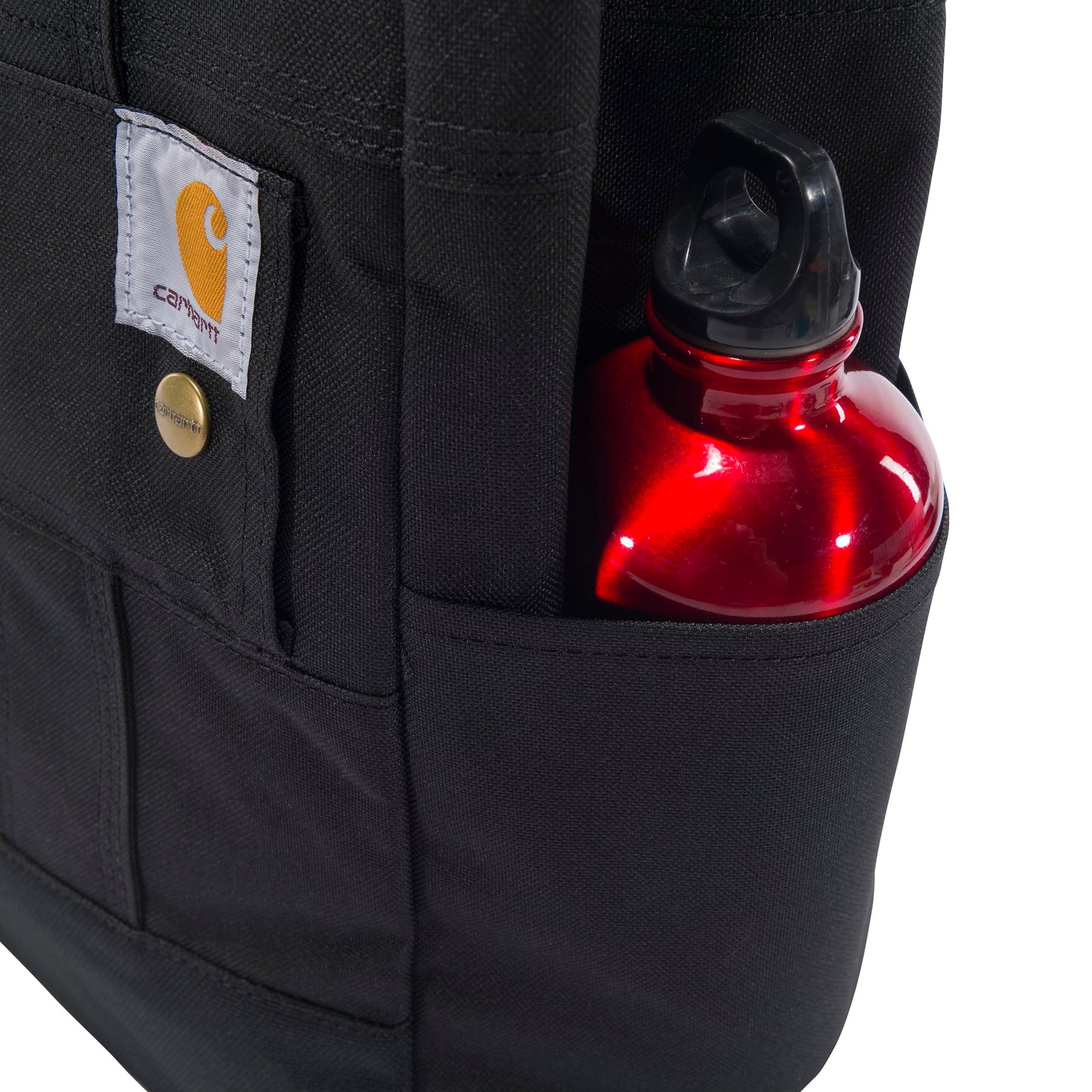 Carhartt Horizontal Zip Tote, Durable Water-Resistant Tote Bag with Zipper Closure