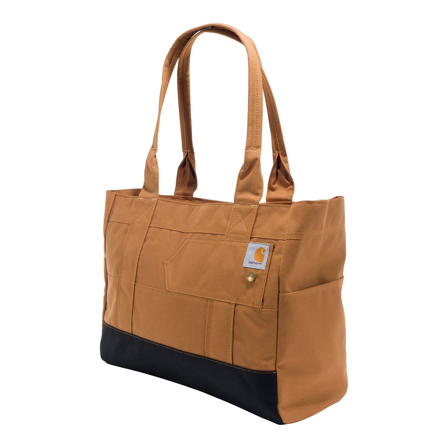 Carhartt Horizontal Zip Tote, Durable Water-Resistant Tote Bag with Zipper Closure