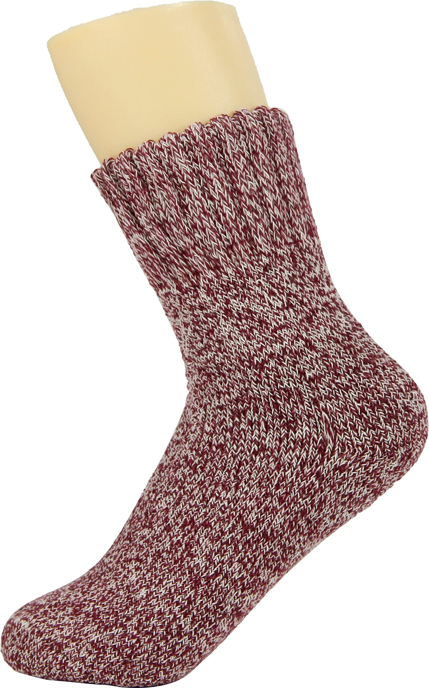 BomKinta Boot Socks for Women Winter Solid Thick Warm Socks Cozy Crew Socks Christmas Gift