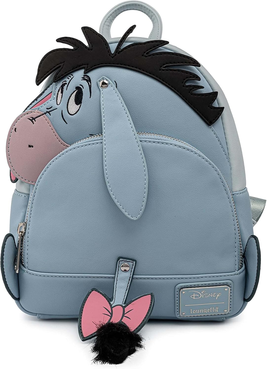 Loungefly Disney Eeyore Cosplay Womens Double Strap Shoulder Bag Purse, One Size, Multi