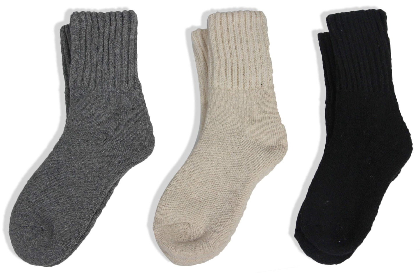 BomKinta Boot Socks for Women Winter Solid Thick Warm Socks Cozy Crew Socks Christmas Gift