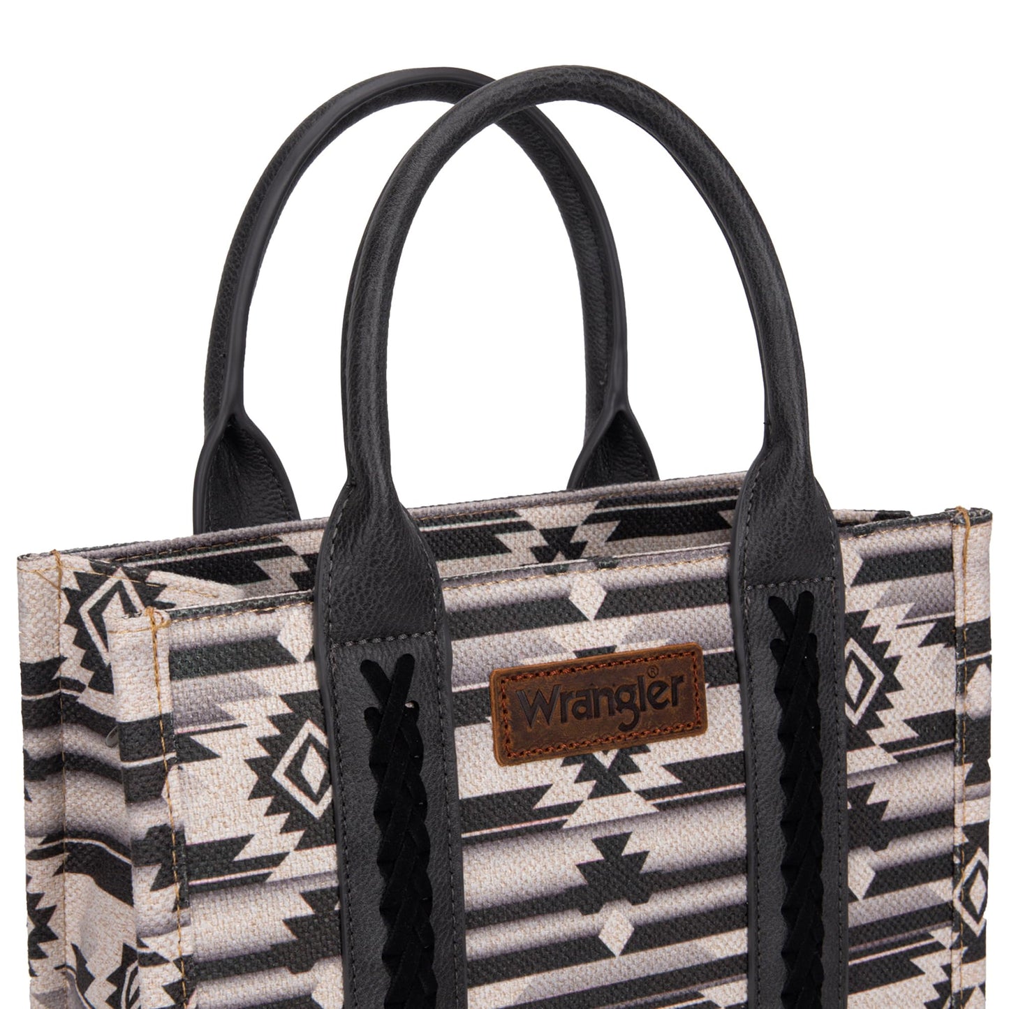 Wrangler Aztec Tote Bag for Women Boho Shoulder Purses and Handbags