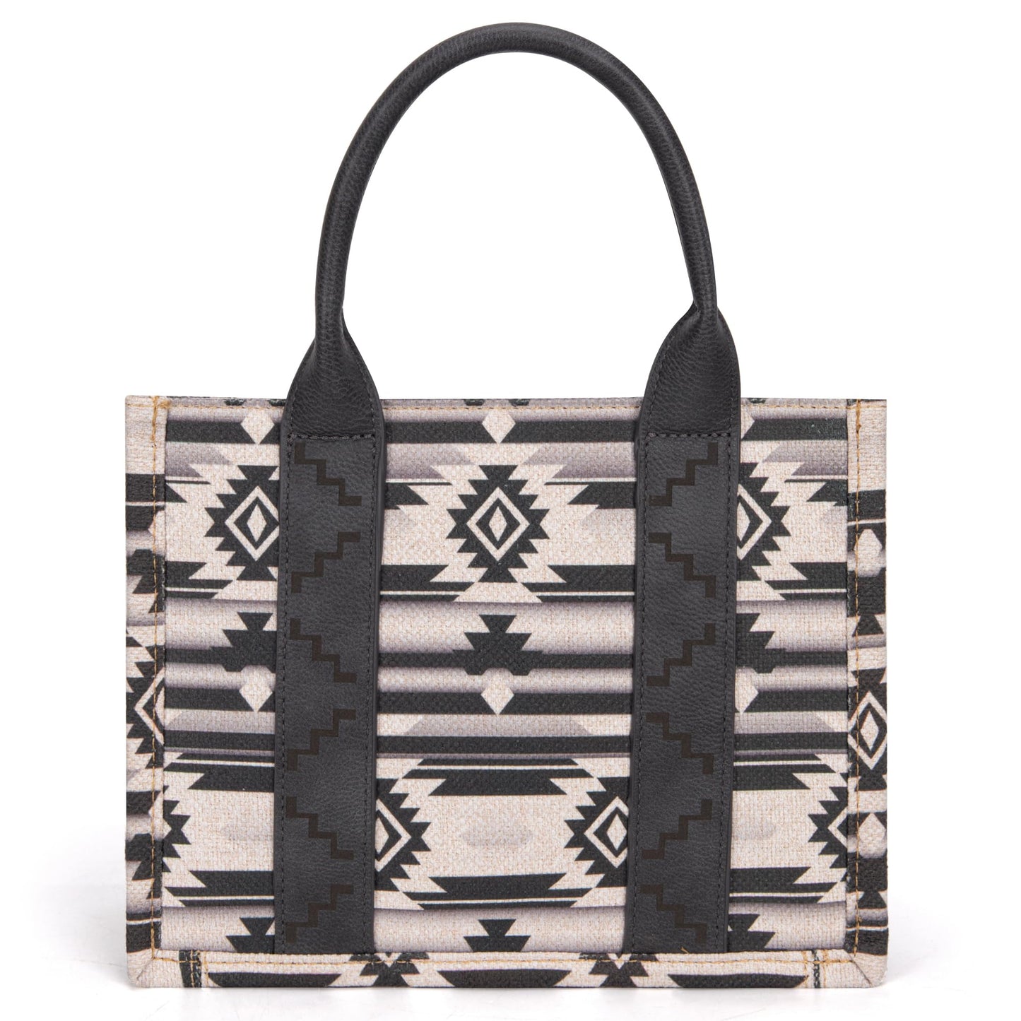 Wrangler Aztec Tote Bag for Women Boho Shoulder Purses and Handbags