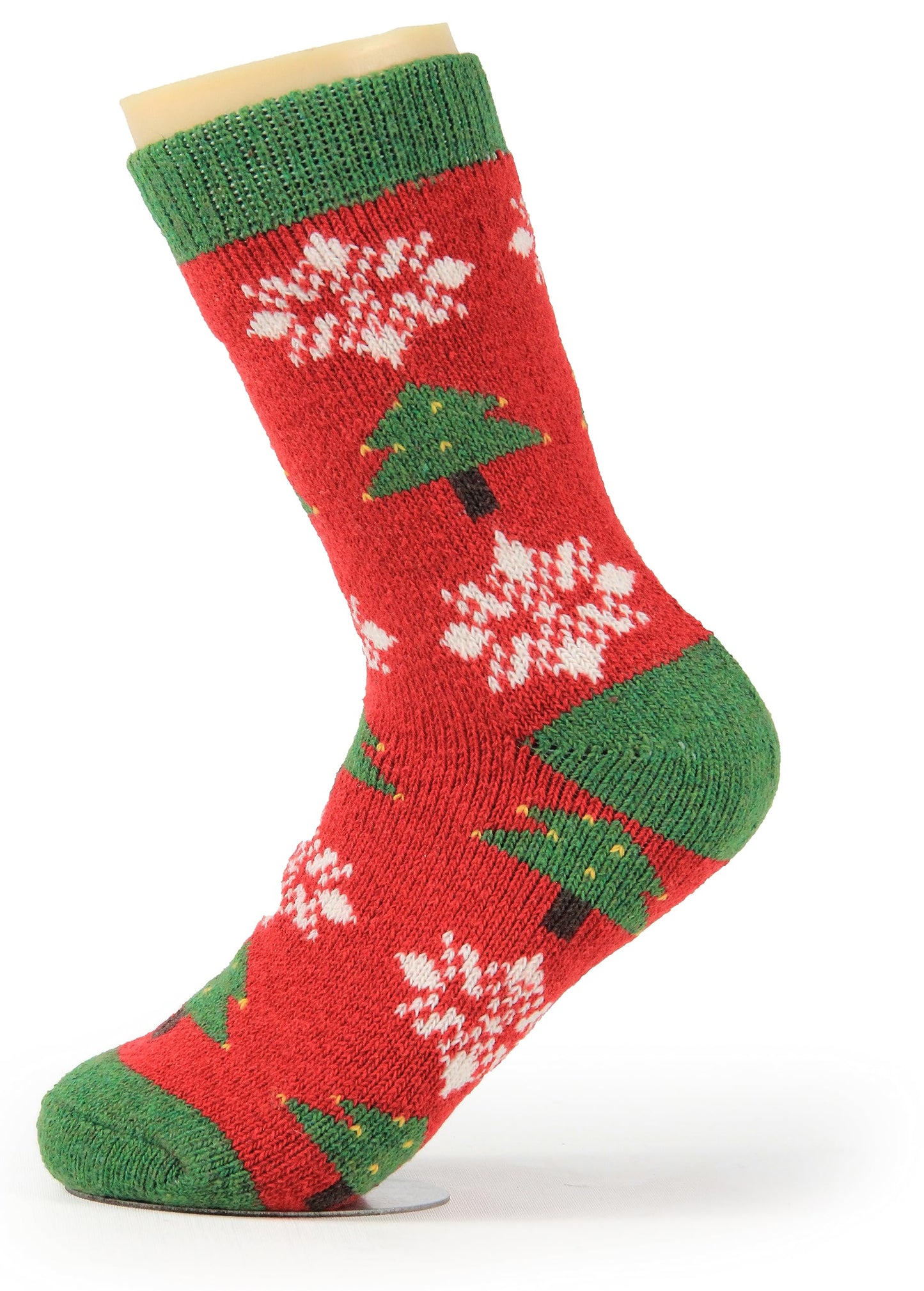 BomKinta Boot Socks for Women Winter Solid Thick Warm Socks Cozy Crew Socks Christmas Gift