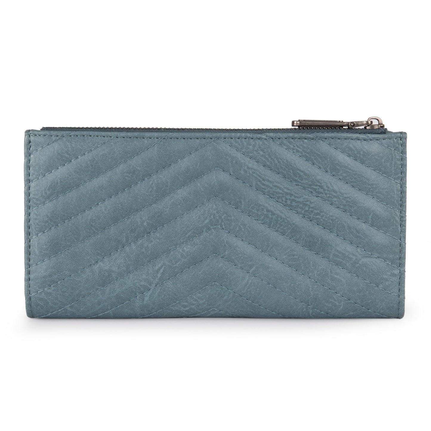 Wrangler Cow Print Wallets Womens Bifold Credit Card Wallet Women's Wallets, Card Cases & Money Organizers Brown Wallet for Women Ladies Female Cash Wallett with Smooth Zipper