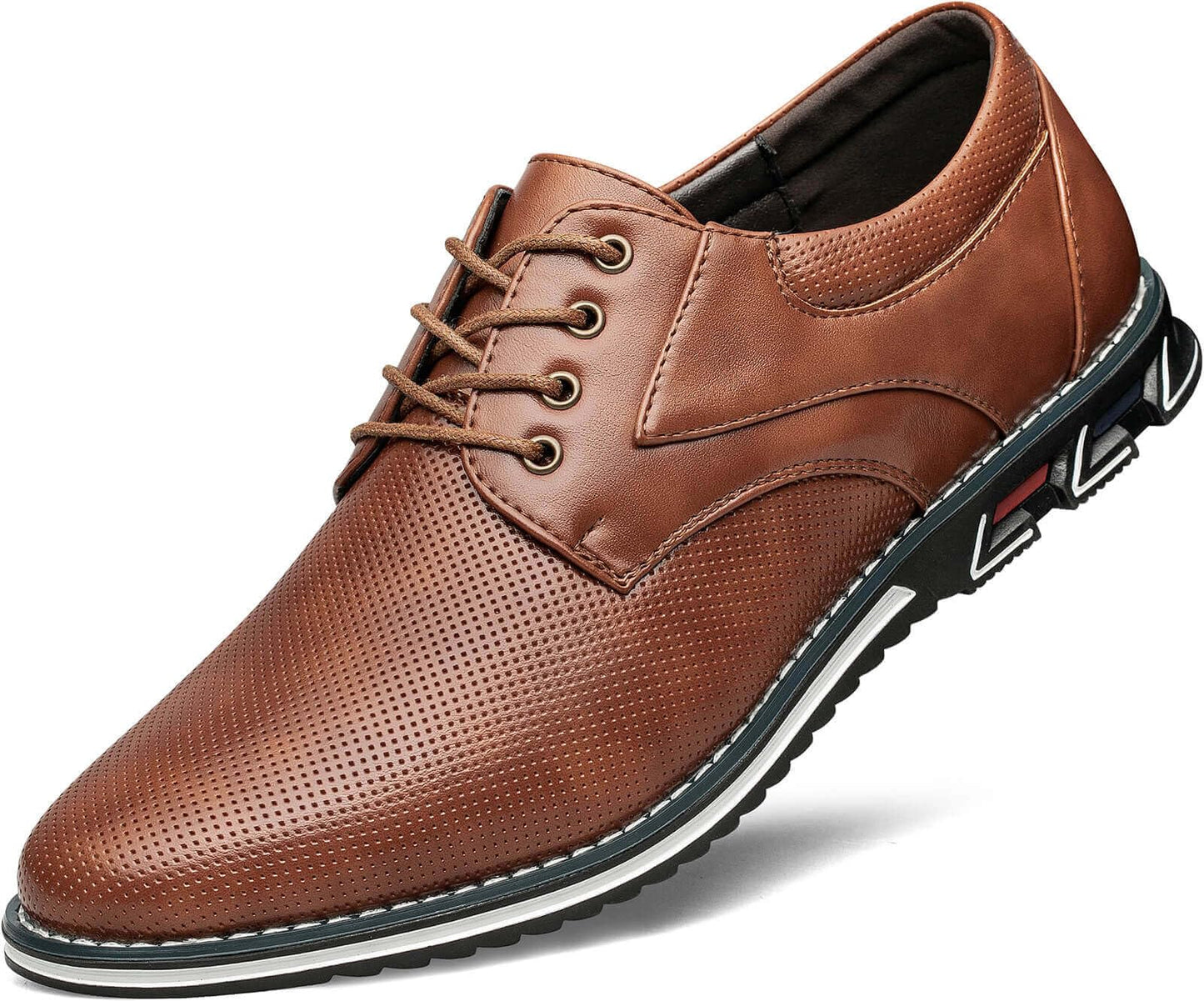 Men's Casual Dress Shoes Comfort, Fashion Dress Sneakers Men, Superior Soft Leather Mens Oxford Business Casual Shoe