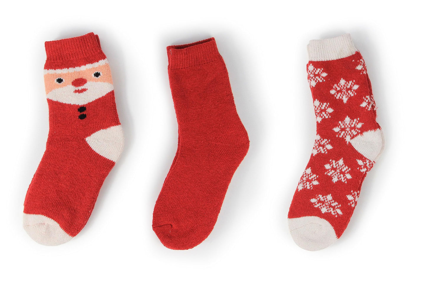 BomKinta Boot Socks for Women Winter Solid Thick Warm Socks Cozy Crew Socks Christmas Gift