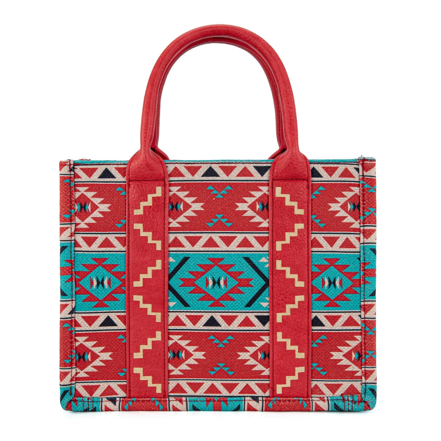 Wrangler Aztec Tote Bag for Women Boho Shoulder Purses and Handbags