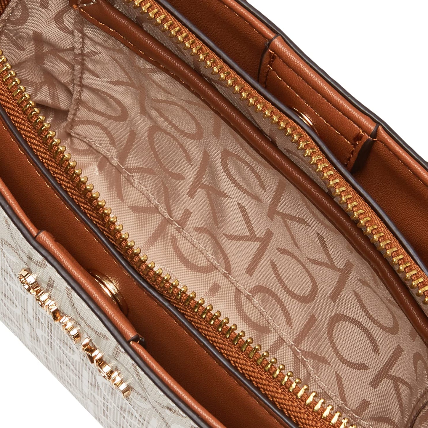 Calvin Klein womens Lucy Triple Compartment Crossbody