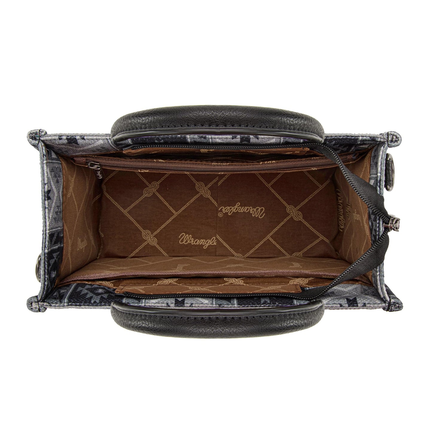 Wrangler Aztec Tote Bag for Women Boho Shoulder Purses and Handbags