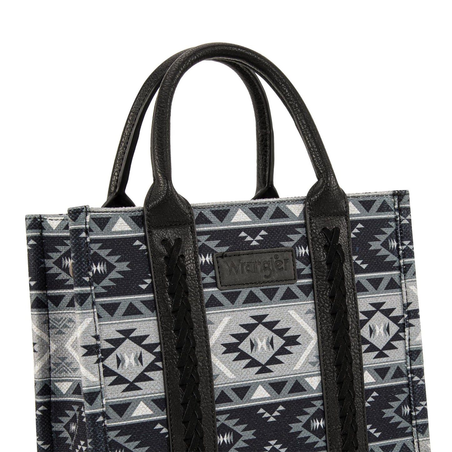Wrangler Aztec Tote Bag for Women Boho Shoulder Purses and Handbags