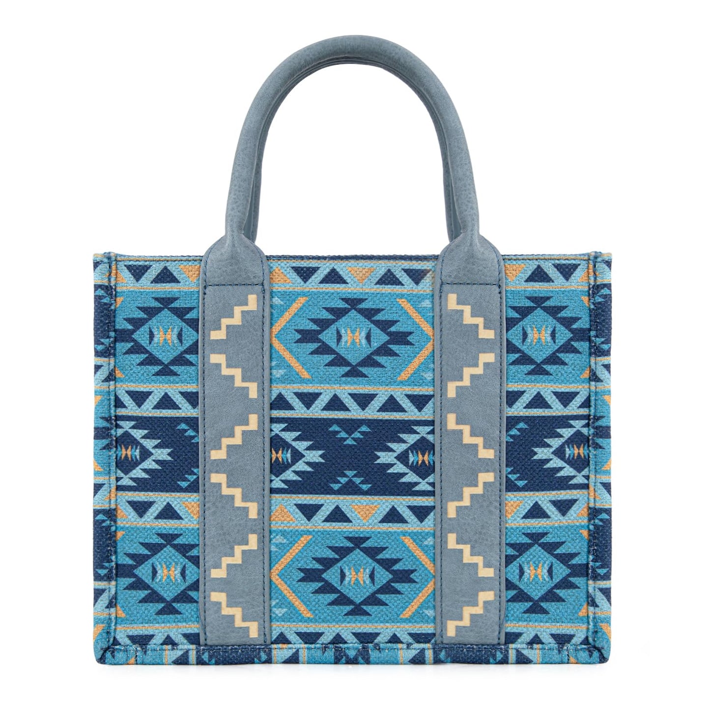 Wrangler Aztec Tote Bag for Women Boho Shoulder Purses and Handbags