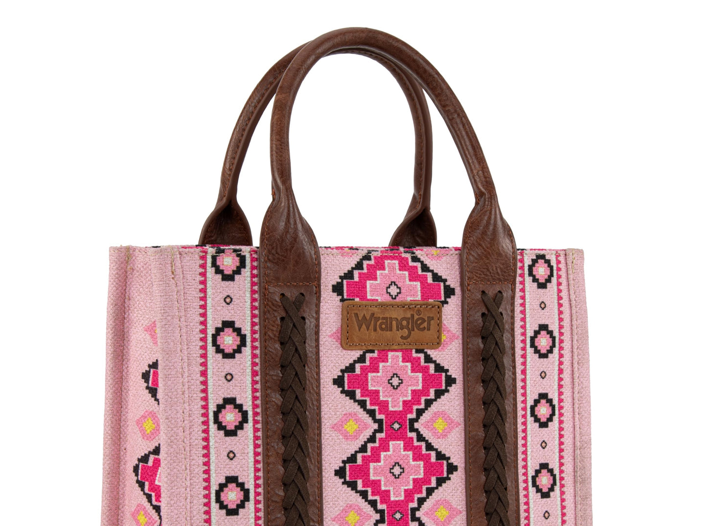 Wrangler Aztec Tote Bag for Women Boho Shoulder Purses and Handbags