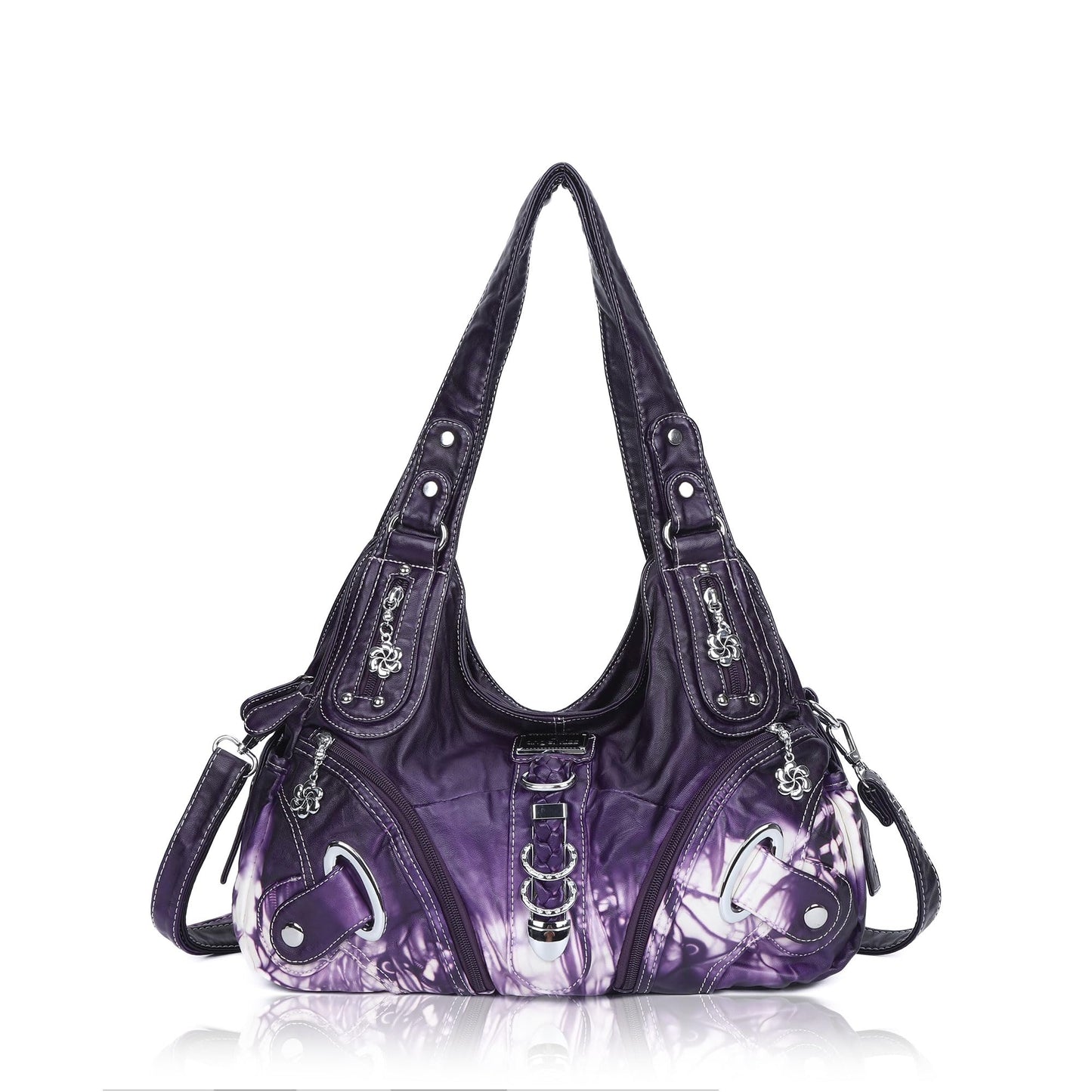 Angelkiss Hobo Purses and handbags for Women Satchel Handbag Women Purses Large Daily Shoulder Bags