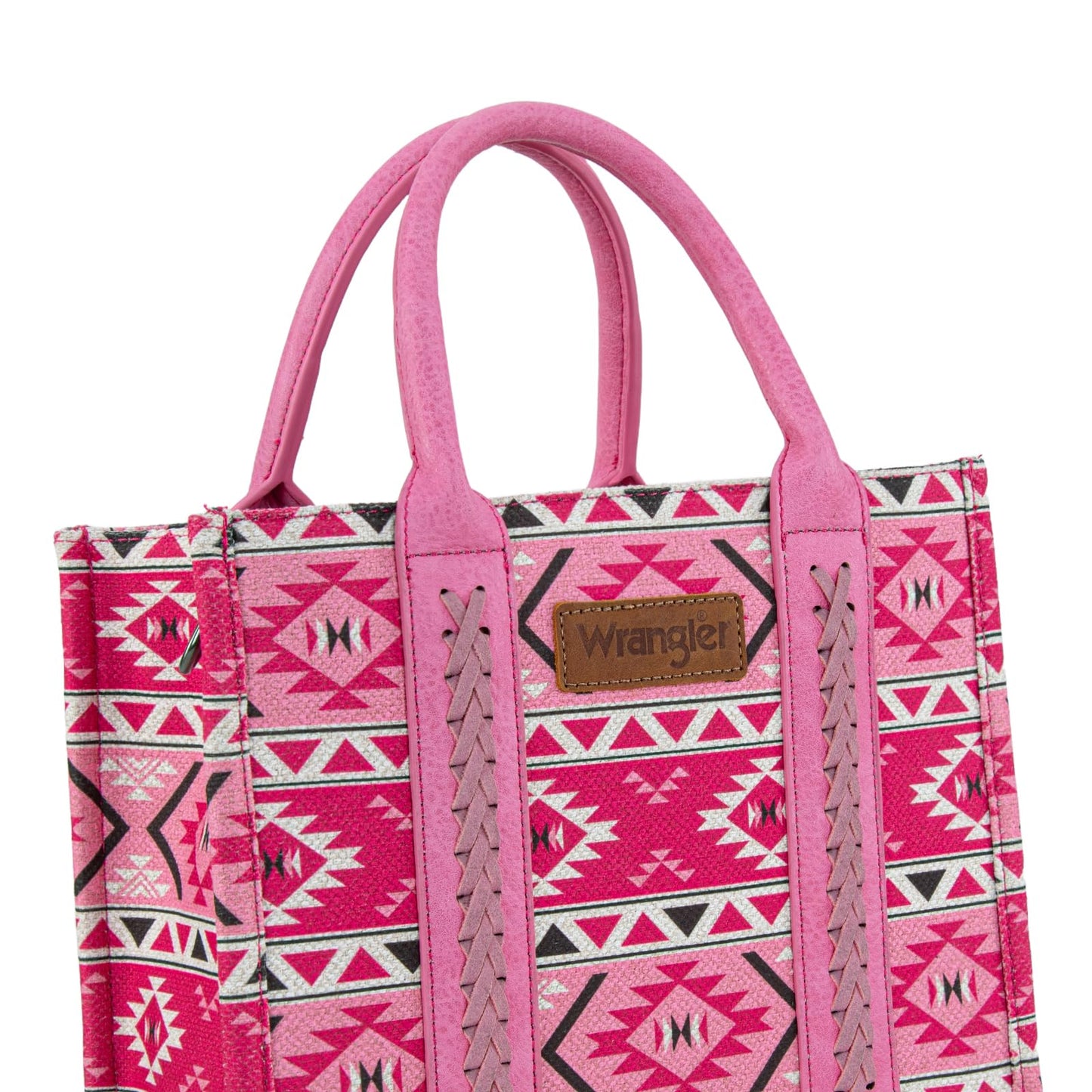 Wrangler Aztec Tote Bag for Women Boho Shoulder Purses and Handbags