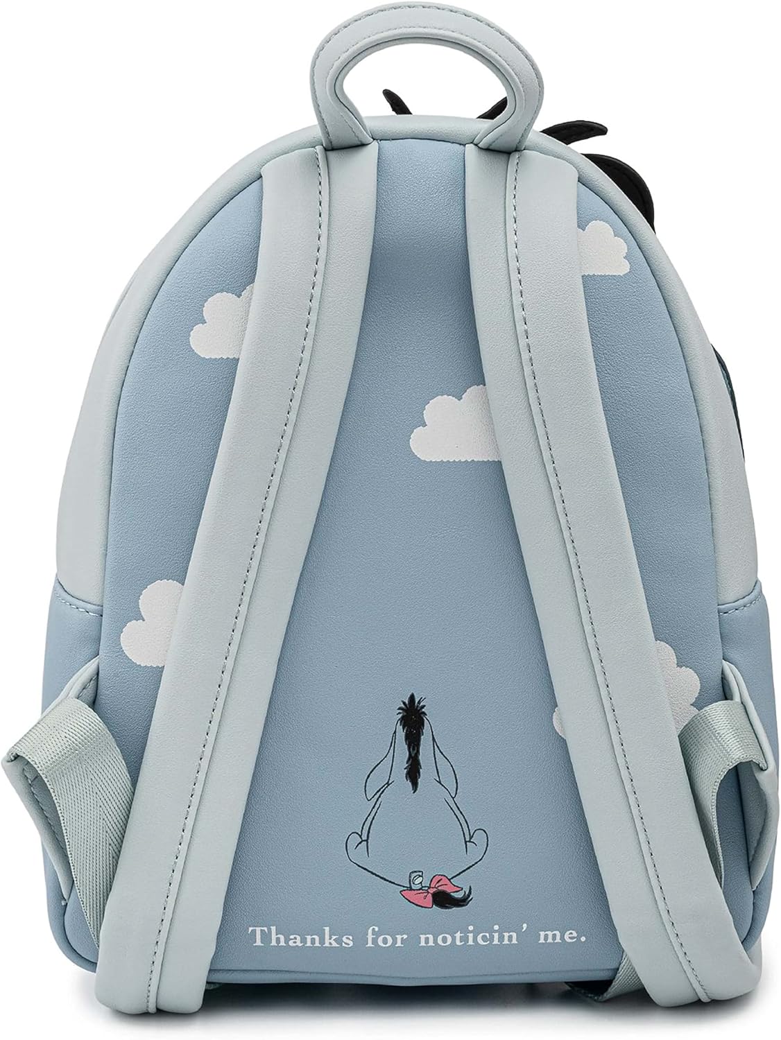 Loungefly Disney Eeyore Cosplay Womens Double Strap Shoulder Bag Purse, One Size, Multi