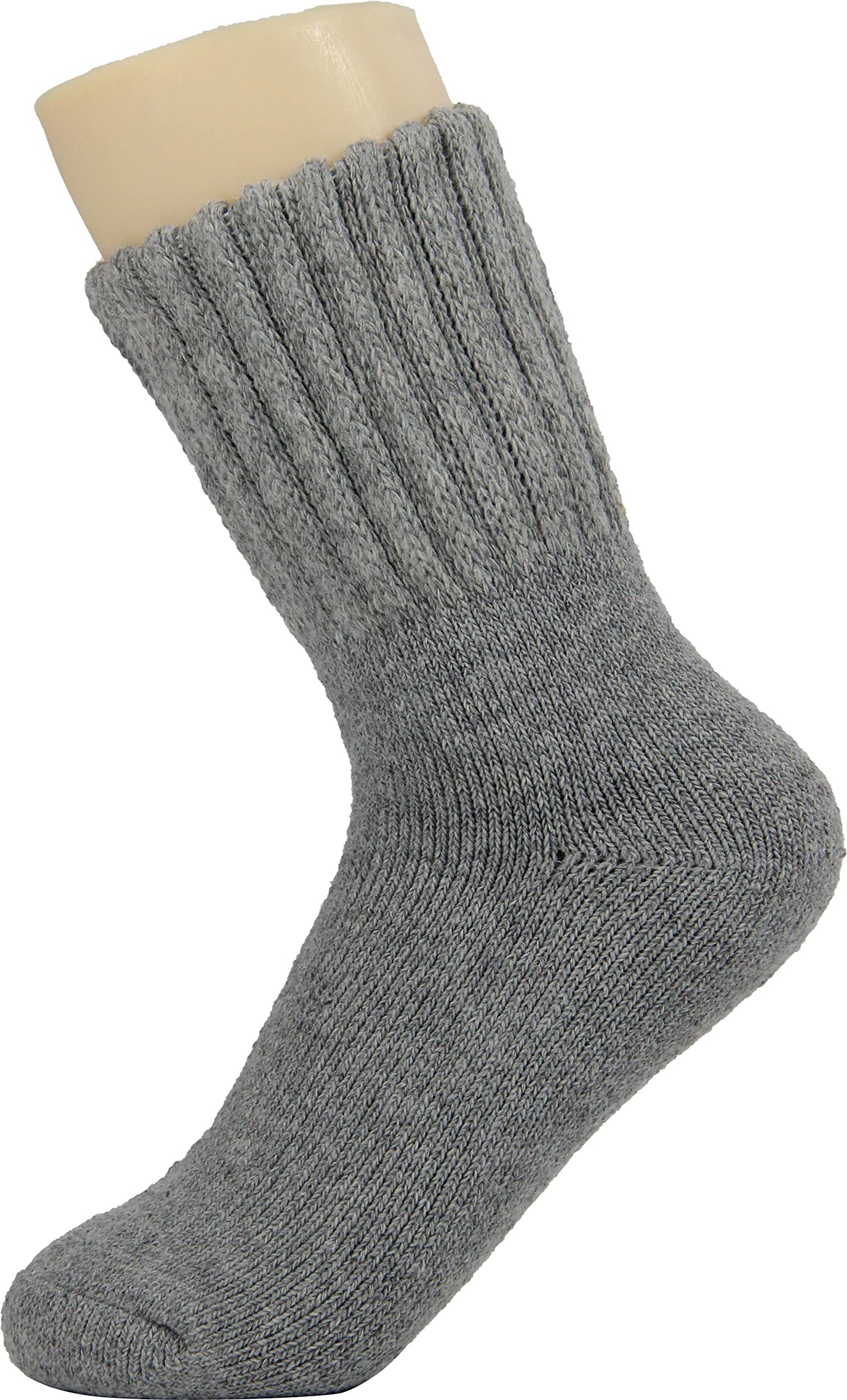 BomKinta Boot Socks for Women Winter Solid Thick Warm Socks Cozy Crew Socks Christmas Gift