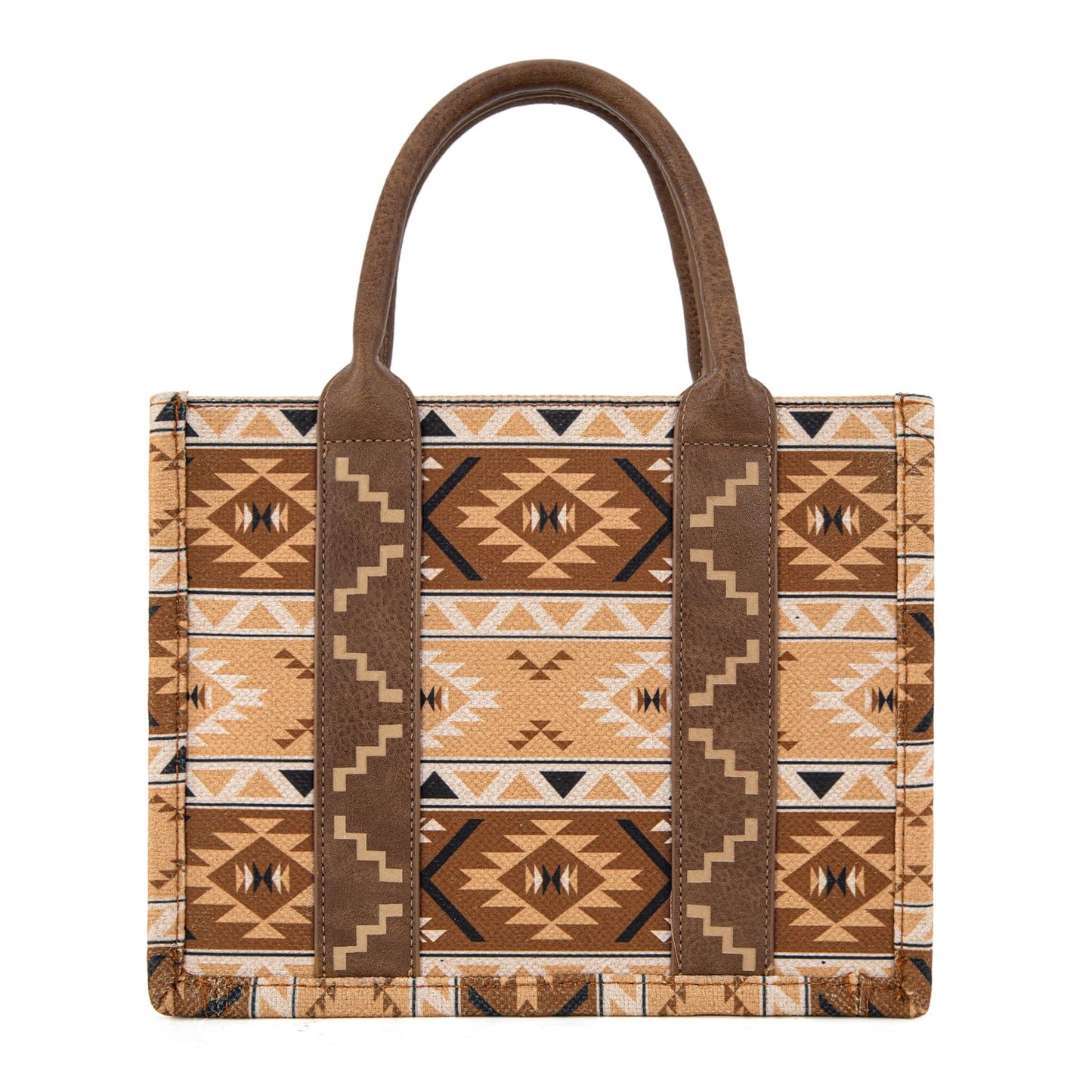 Wrangler Aztec Tote Bag for Women Boho Shoulder Purses and Handbags