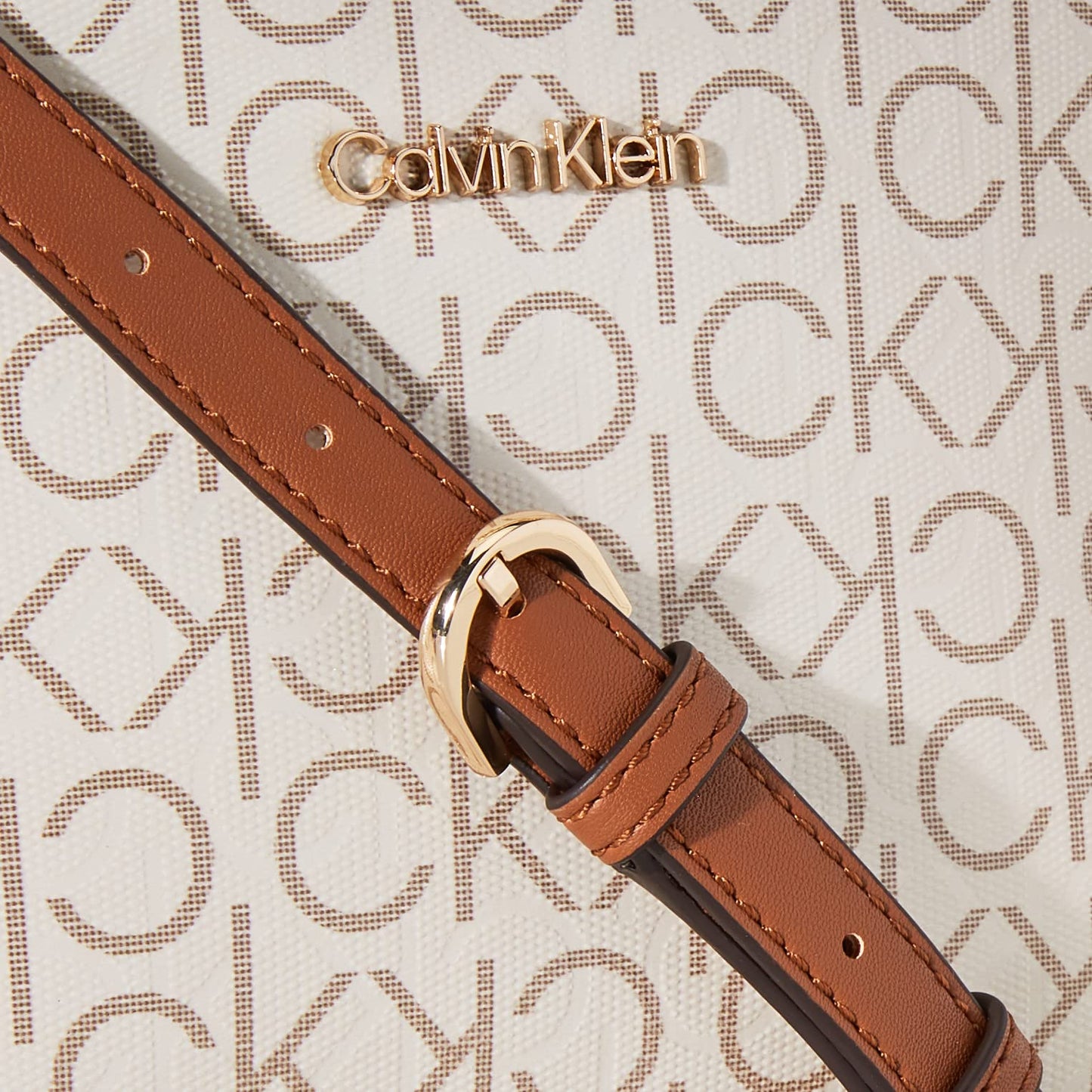 Calvin Klein womens Lucy Triple Compartment Crossbody