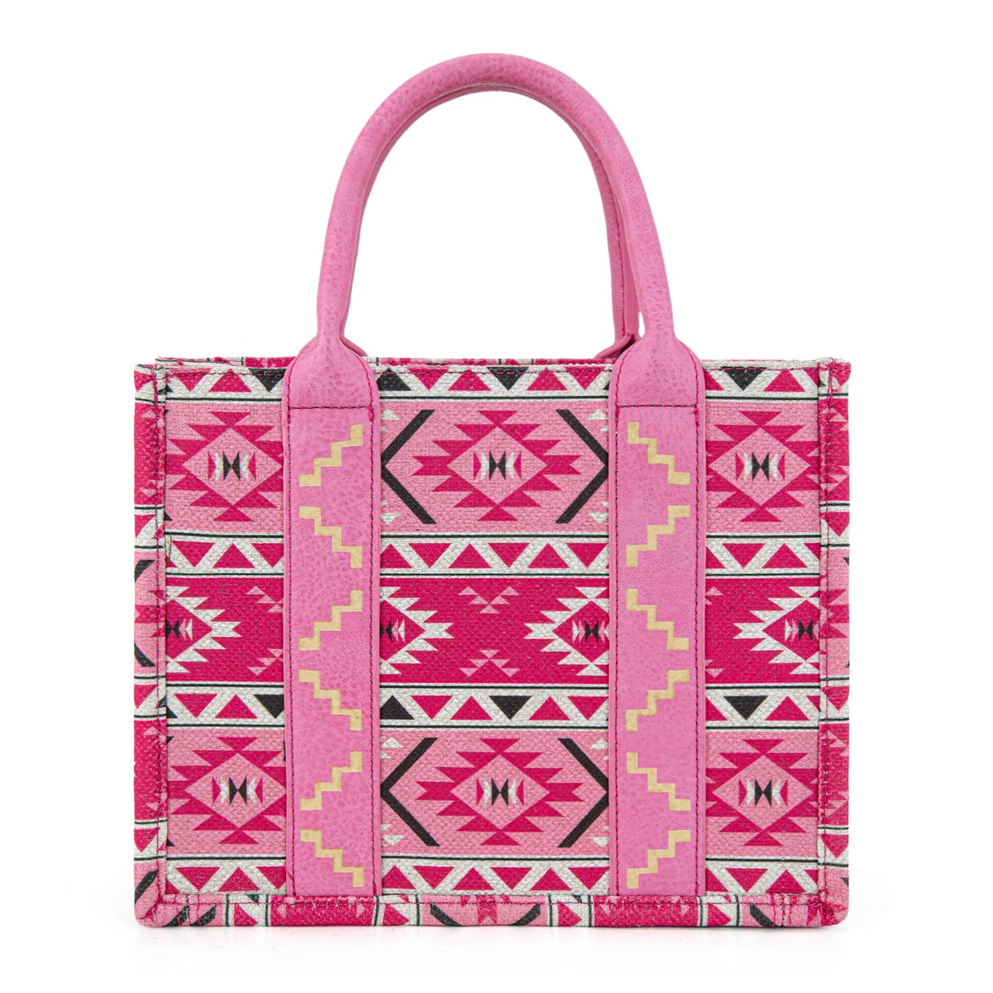 Wrangler Aztec Tote Bag for Women Boho Shoulder Purses and Handbags