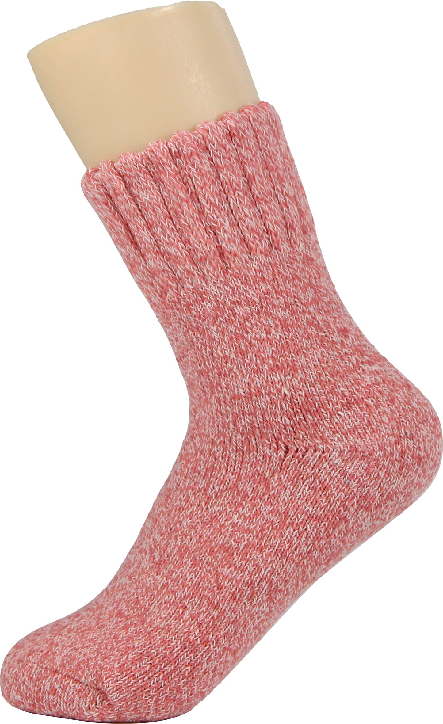 BomKinta Boot Socks for Women Winter Solid Thick Warm Socks Cozy Crew Socks Christmas Gift