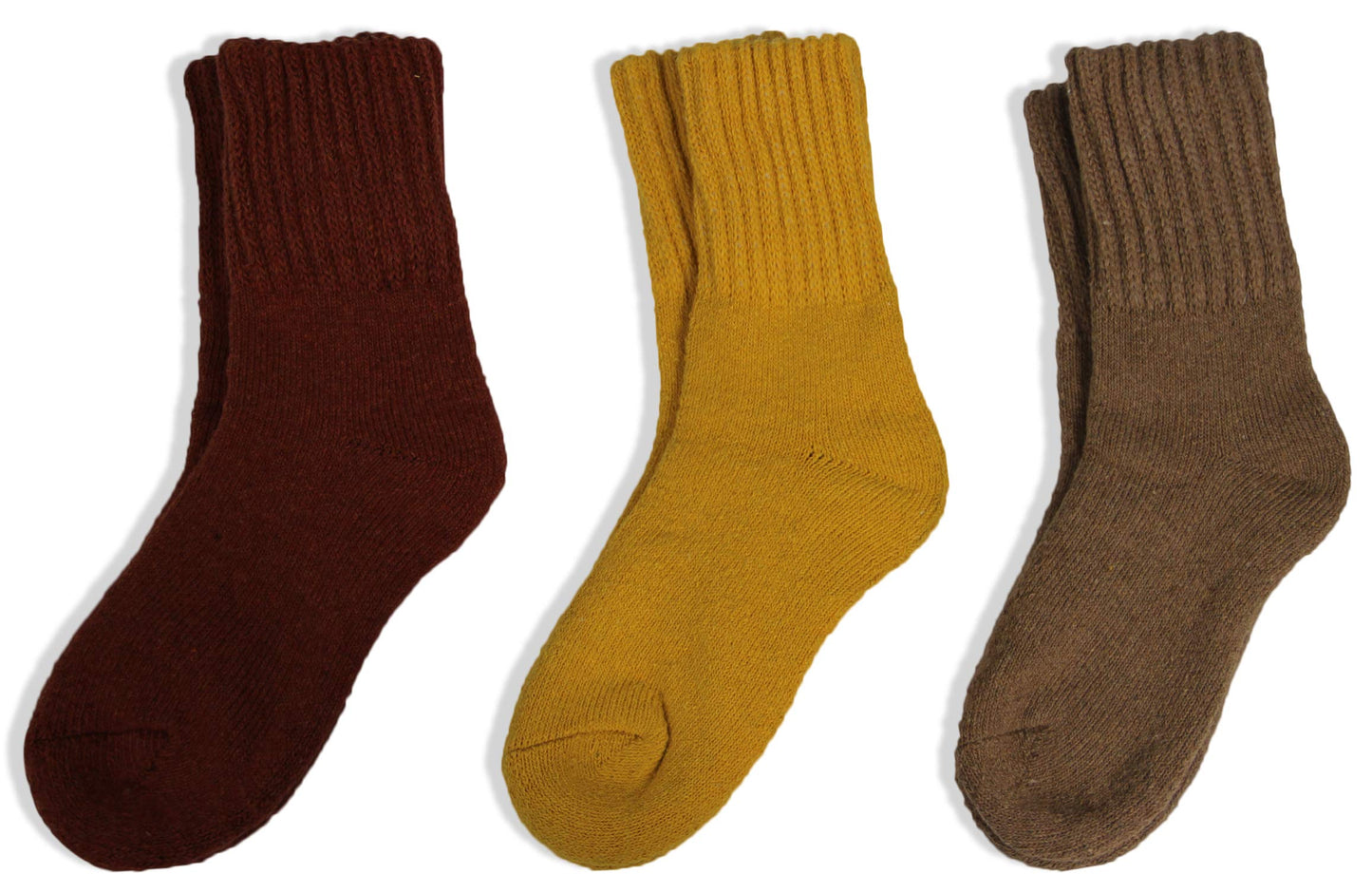 BomKinta Boot Socks for Women Winter Solid Thick Warm Socks Cozy Crew Socks Christmas Gift