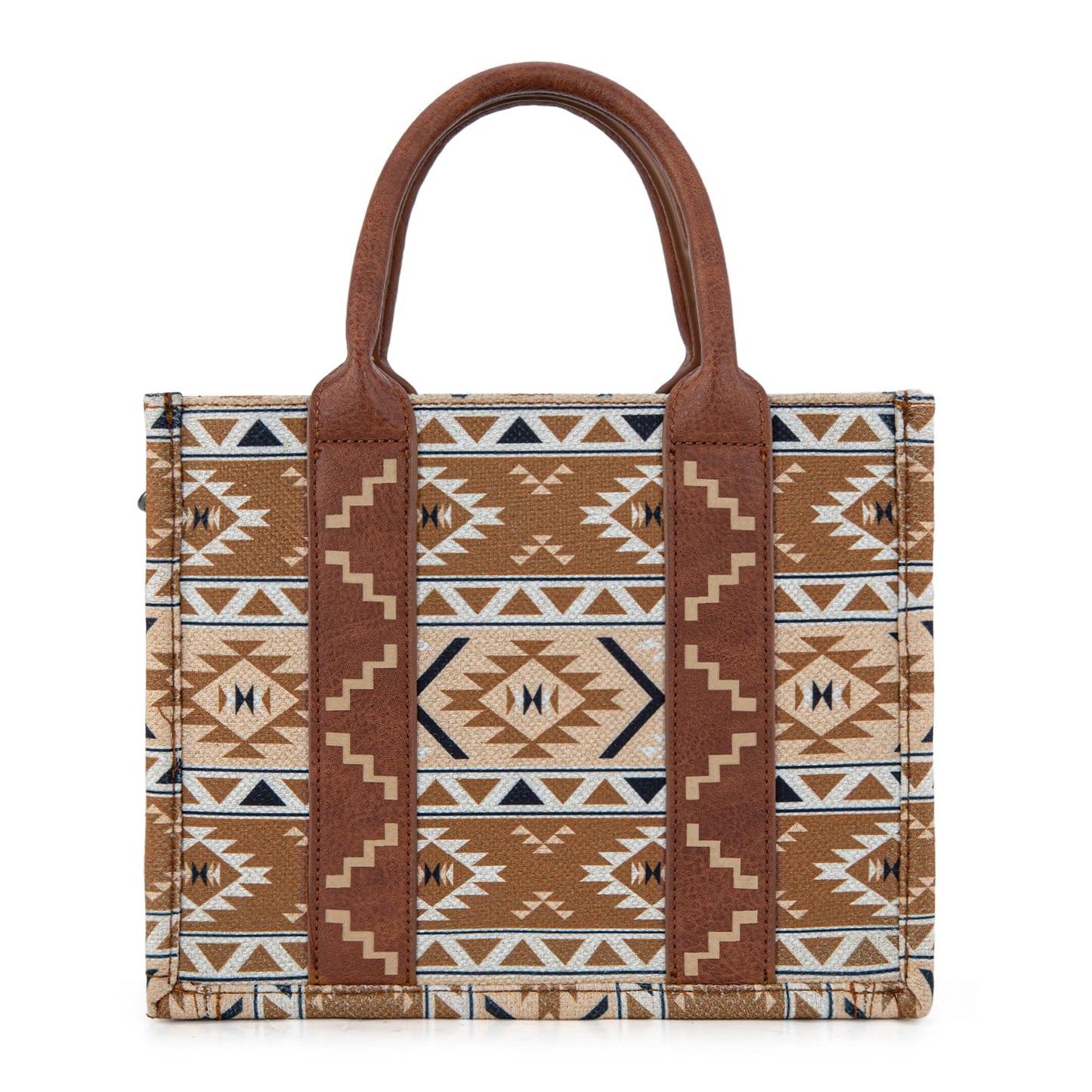 Wrangler Aztec Tote Bag for Women Boho Shoulder Purses and Handbags