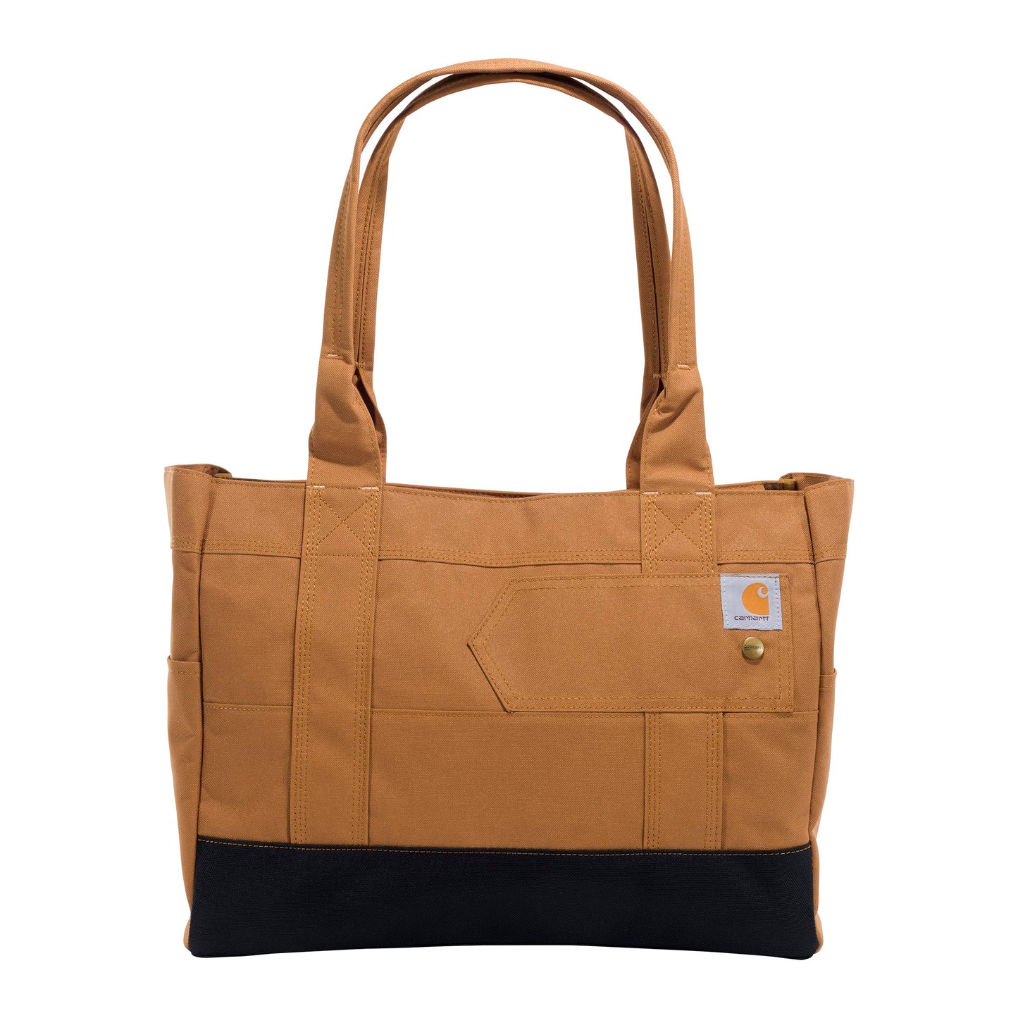 Carhartt Horizontal Zip Tote, Durable Water-Resistant Tote Bag with Zipper Closure