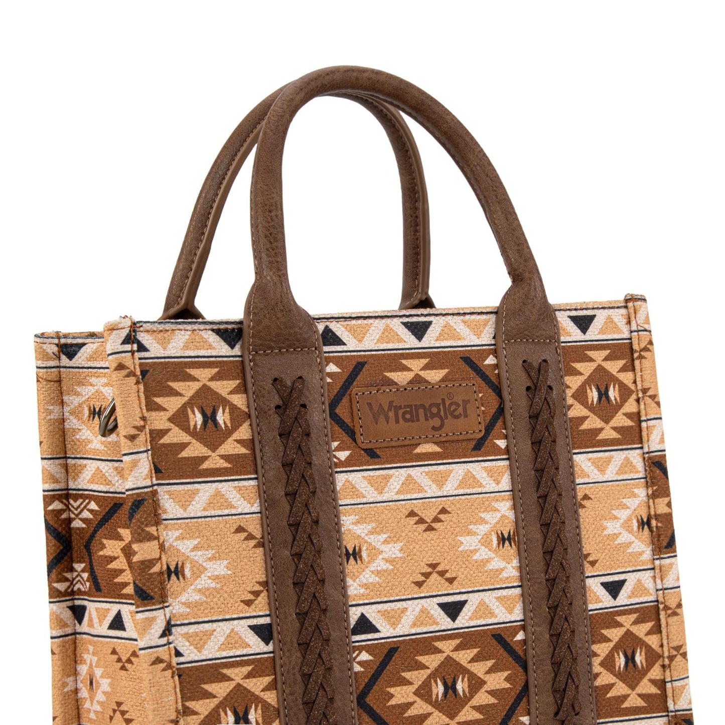 Wrangler Aztec Tote Bag for Women Boho Shoulder Purses and Handbags