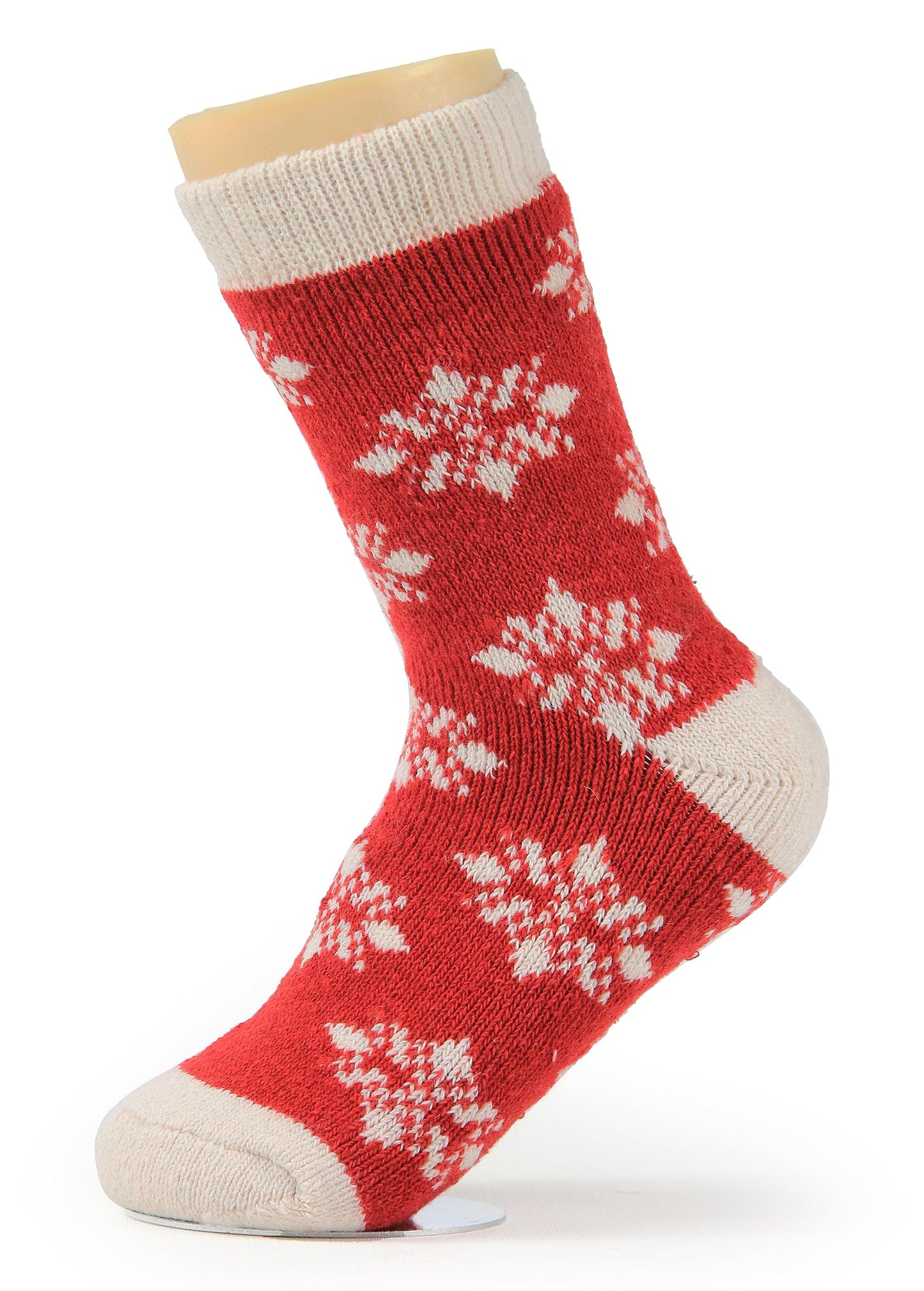 BomKinta Boot Socks for Women Winter Solid Thick Warm Socks Cozy Crew Socks Christmas Gift