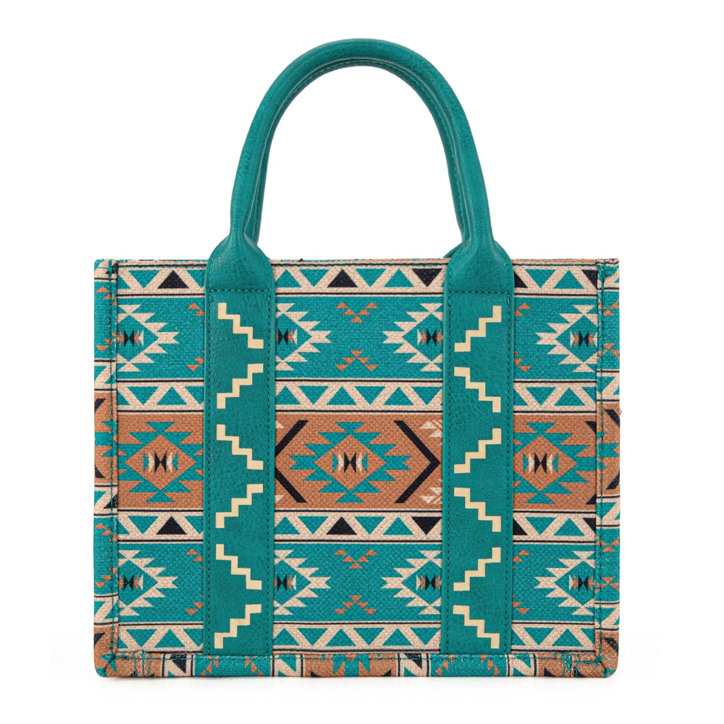 Wrangler Aztec Tote Bag for Women Boho Shoulder Purses and Handbags