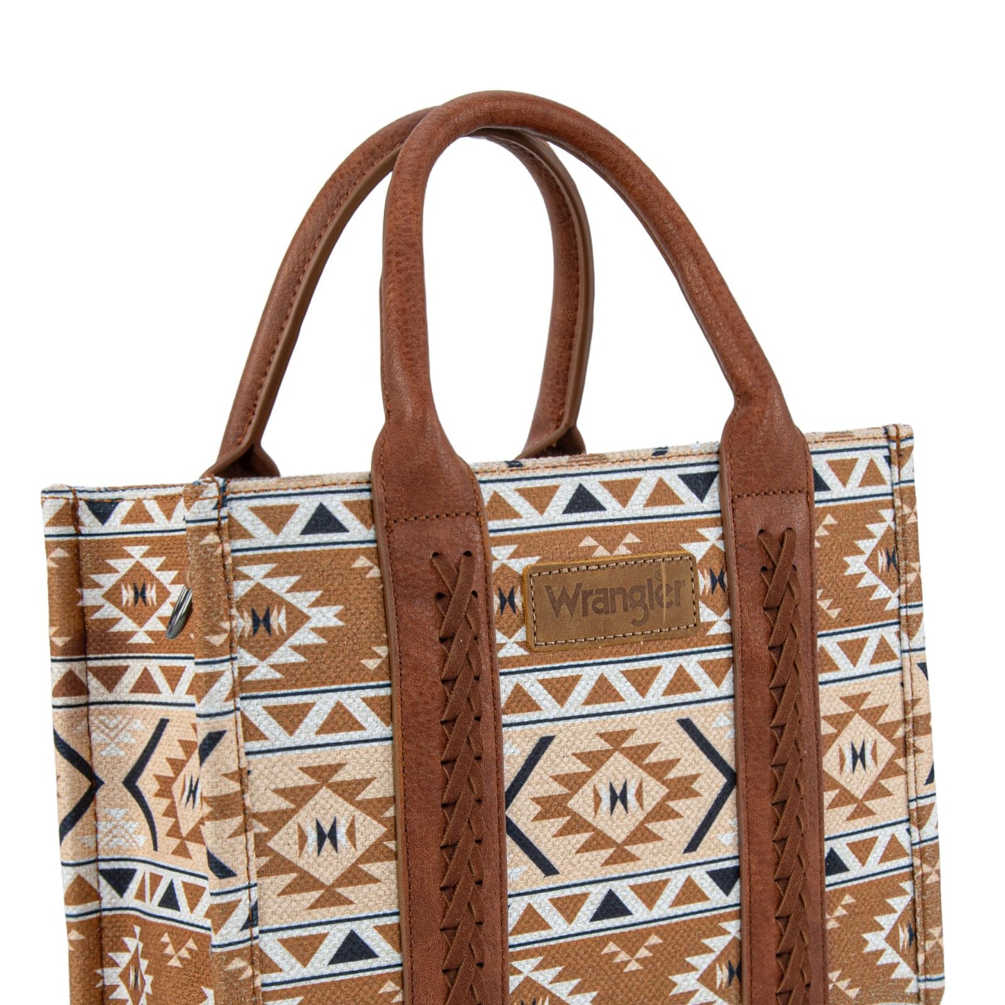 Wrangler Aztec Tote Bag for Women Boho Shoulder Purses and Handbags