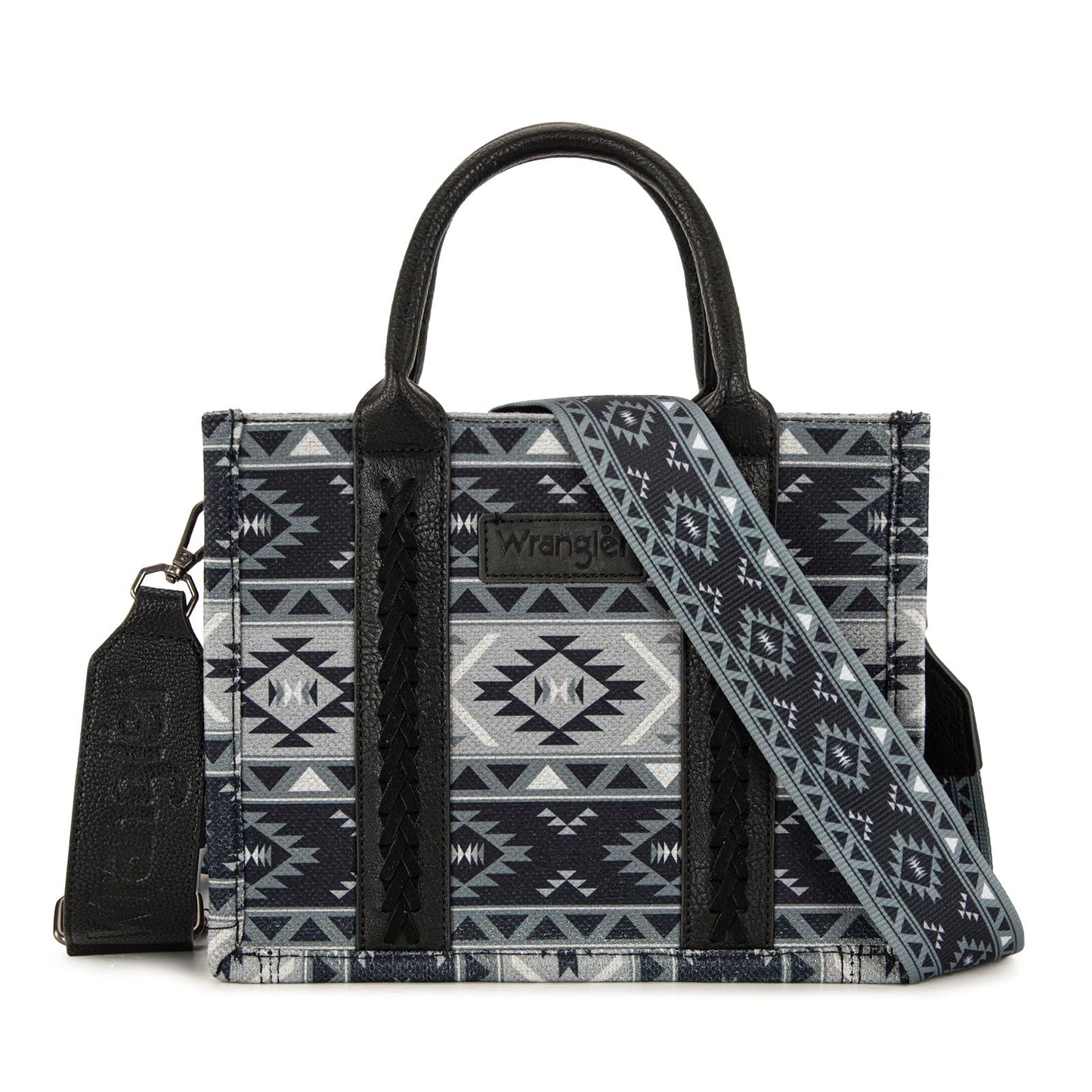 Wrangler Aztec Tote Bag for Women Boho Shoulder Purses and Handbags