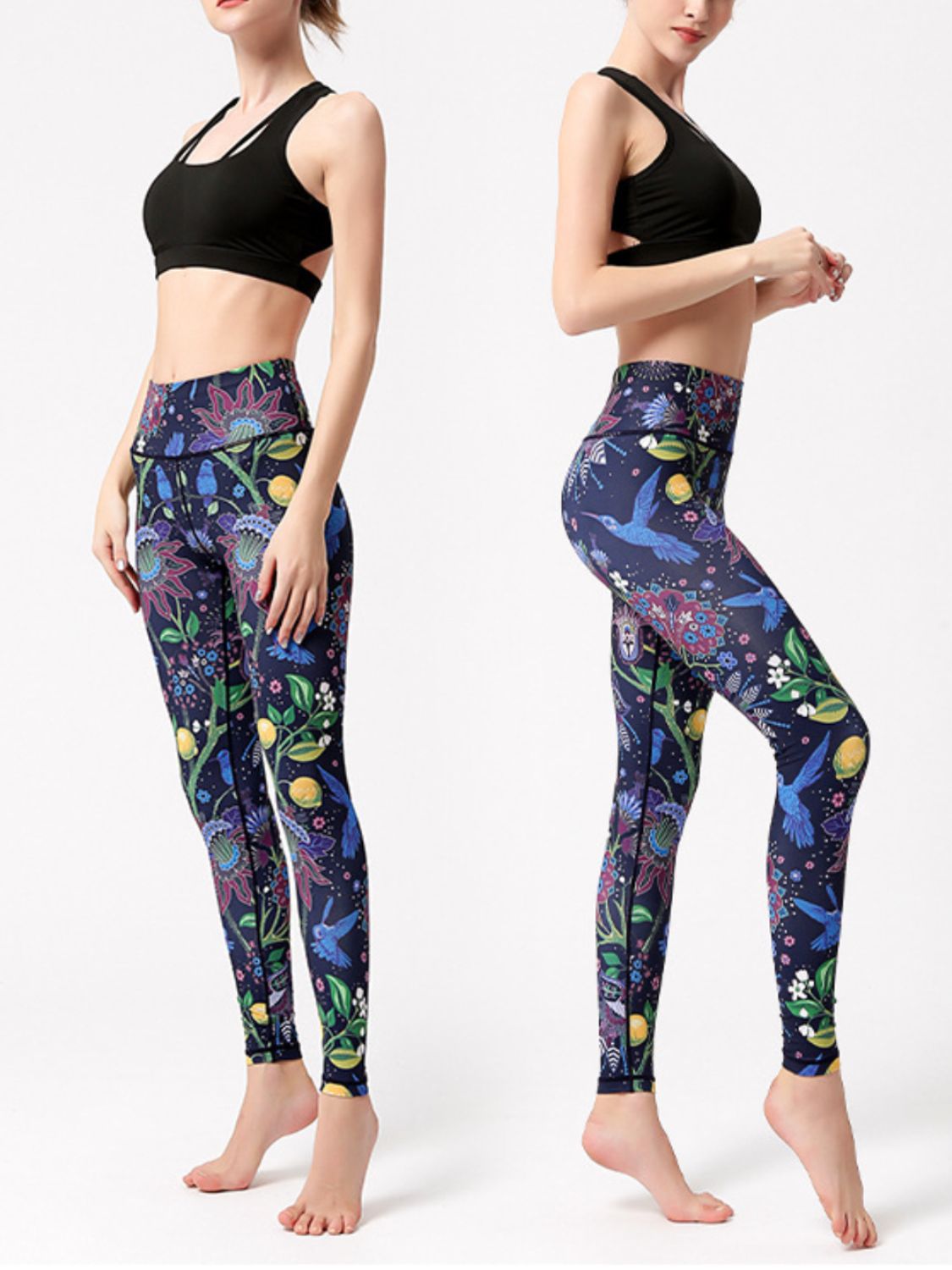Printed High Waist Active Leggings Purple / L Orange / XL Peacock  Blue / XL Purple / L-Orange / XL-Peacock  Blue / XL-Purple / XL-Orange / M-Peacock  Blue / S-Orange / L-Peacock  Blue / M-Fuchsia Pink / M-Yellow / XL-Peacock  Blue / L-Purple / M-Fuchsia Pink / S-Yellow / S-Fuchsia Pink / XL-Yellow / L-Purple / S-Fuchsia Pink / L-Orange / S-Yellow / M-