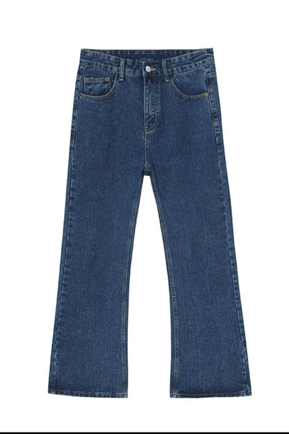 Straight Leg Jeans with Pockets French Blue / M Black / XL Peacock  Blue / M French Blue / M-Black / XL-Peacock  Blue / M-Black / L-Khaki / S-Peacock  Blue / S-Black / M-Peacock  Blue / L-Light Blue / M-French Blue / S-Dark Gray / M-Dark Gray / L-French Blue / L-Dark Gray / S-Khaki / XL-French Blue / XL-Light Blue / XL-Khaki / L-Light Blue / L-Dark Gray / XL-Khaki / M-Peacock  Blue / XL-Light Blue / S-Black / S-