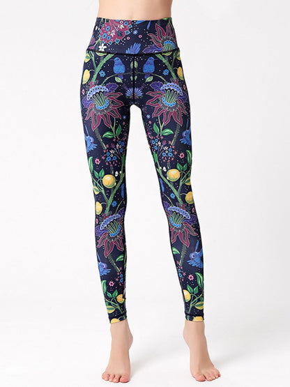 Printed High Waist Active Leggings Purple / L Orange / XL Peacock  Blue / XL Purple / L-Orange / XL-Peacock  Blue / XL-Purple / XL-Orange / M-Peacock  Blue / S-Orange / L-Peacock  Blue / M-Fuchsia Pink / M-Yellow / XL-Peacock  Blue / L-Purple / M-Fuchsia Pink / S-Yellow / S-Fuchsia Pink / XL-Yellow / L-Purple / S-Fuchsia Pink / L-Orange / S-Yellow / M-