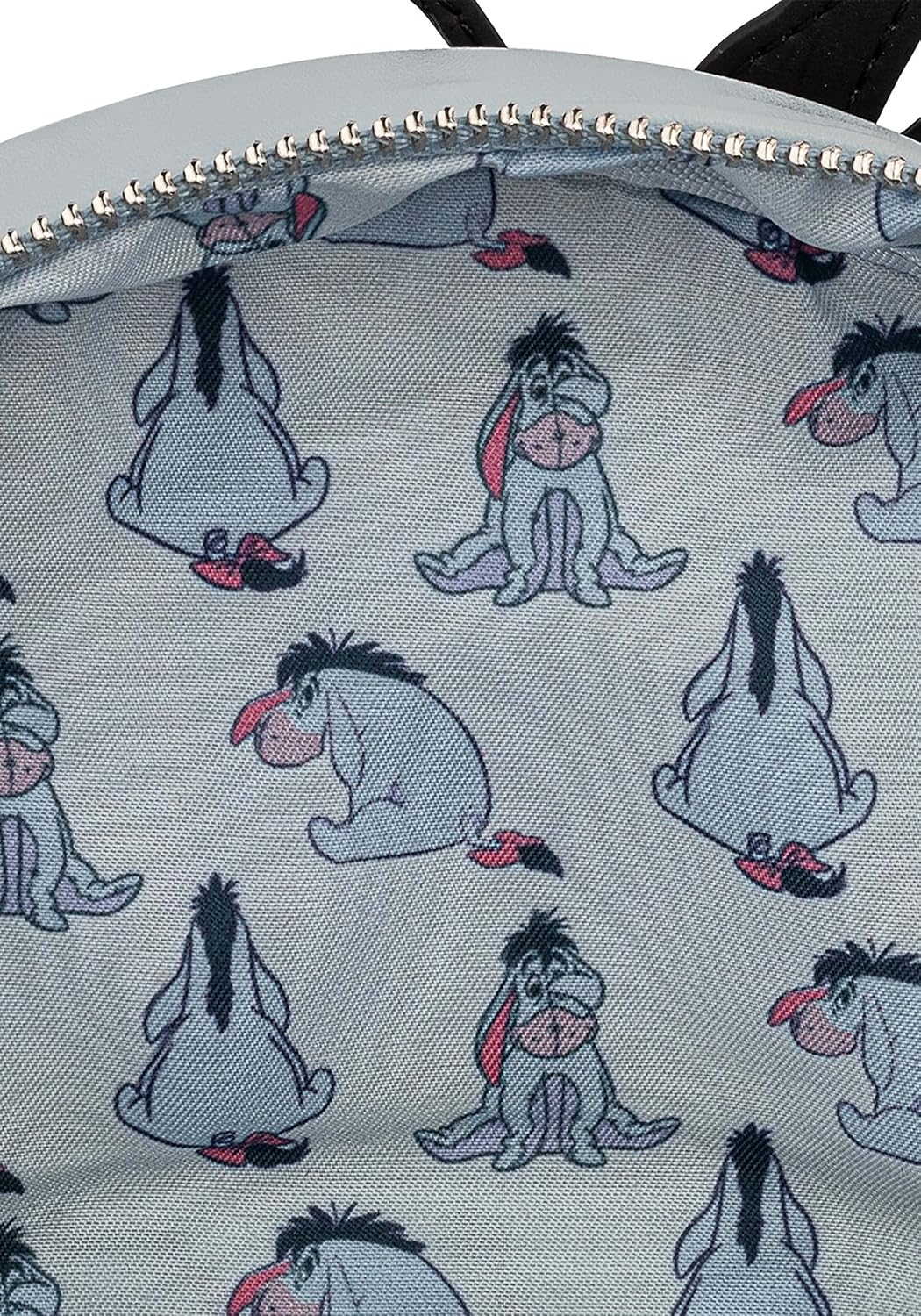 Loungefly Disney Eeyore Cosplay Womens Double Strap Shoulder Bag Purse, One Size, Multi