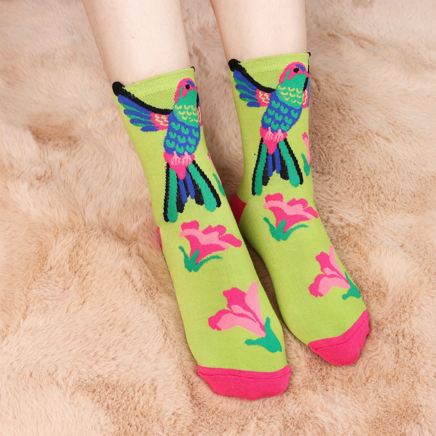 Jeasona Women's Cat Socks Cat Gifts Cute Animal Socks Dog Owl Gifts for Women