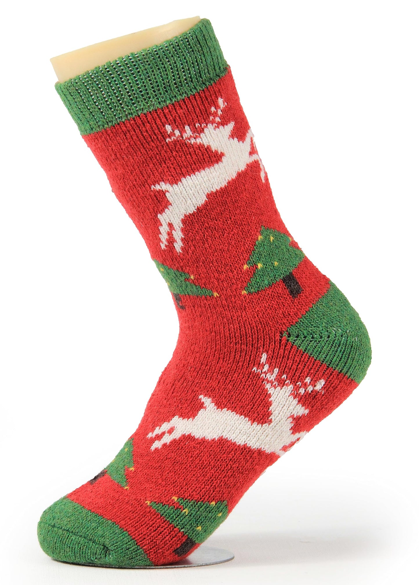 BomKinta Boot Socks for Women Winter Solid Thick Warm Socks Cozy Crew Socks Christmas Gift