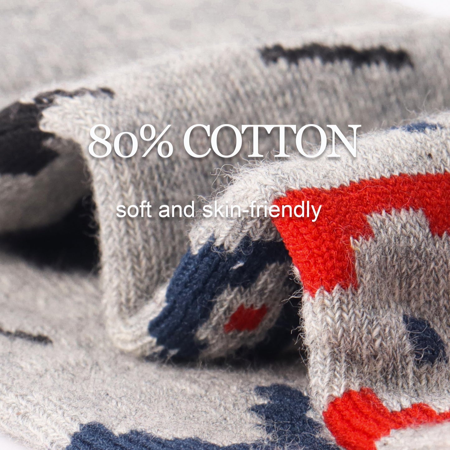 Jeasona Women's Cat Socks Cat Gifts Cute Animal Socks Dog Owl Gifts for Women